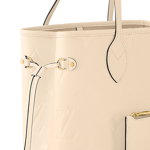 Couro Monogram Empreinte Bolsas Todas as Bolsas Bolsa Neverfull MM | Louis Vuitton ® (Zoom no Produto)