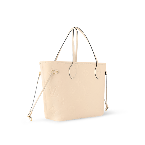 Couro Monogram Empreinte Bolsas Todas as Bolsas Bolsa Neverfull MM | Louis Vuitton ® (Zoom no Produto)