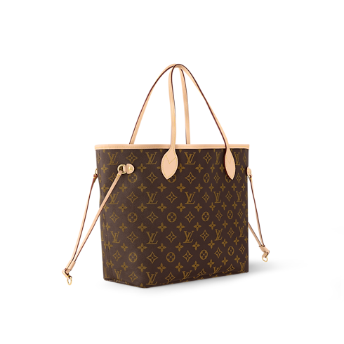 Monogram Bolsas Todas as Bolsas Bolsa Neverfull MM | Louis Vuitton ® (Zoom no Produto)