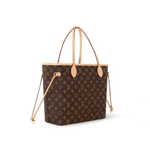 Monogram Bolsas Todas as Bolsas Bolsa Neverfull MM | Louis Vuitton ® (Zoom no Produto)