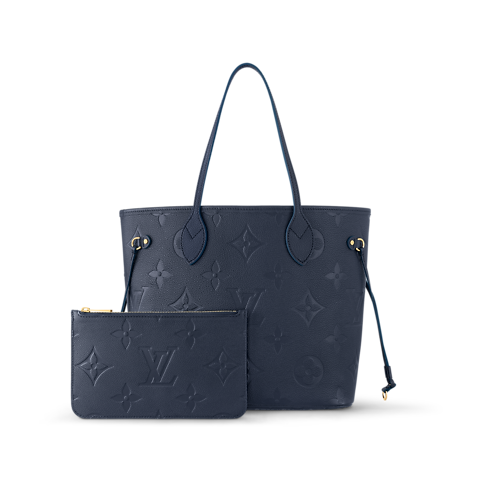 Couro Monogram Empreinte Bolsas Todas as Bolsas Bolsa Neverfull MM | Louis Vuitton ® (Zoom no Produto)
