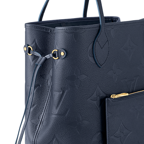 Couro Monogram Empreinte Bolsas Todas as Bolsas Bolsa Neverfull MM | Louis Vuitton ® (Zoom no Produto)