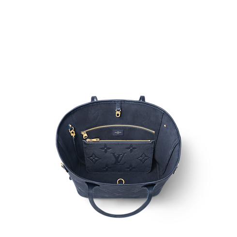 Couro Monogram Empreinte Bolsas Todas as Bolsas Bolsa Neverfull MM | Louis Vuitton ® (Zoom no Produto)