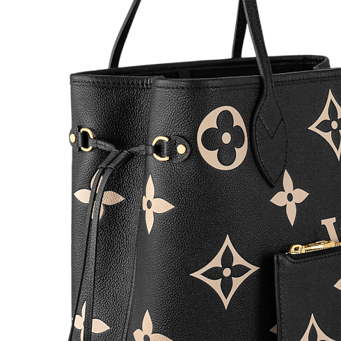 Couro Monogram Empreinte Bolsas Todas as Bolsas Bolsa Neverfull MM | Louis Vuitton ® (Zoom no Produto)