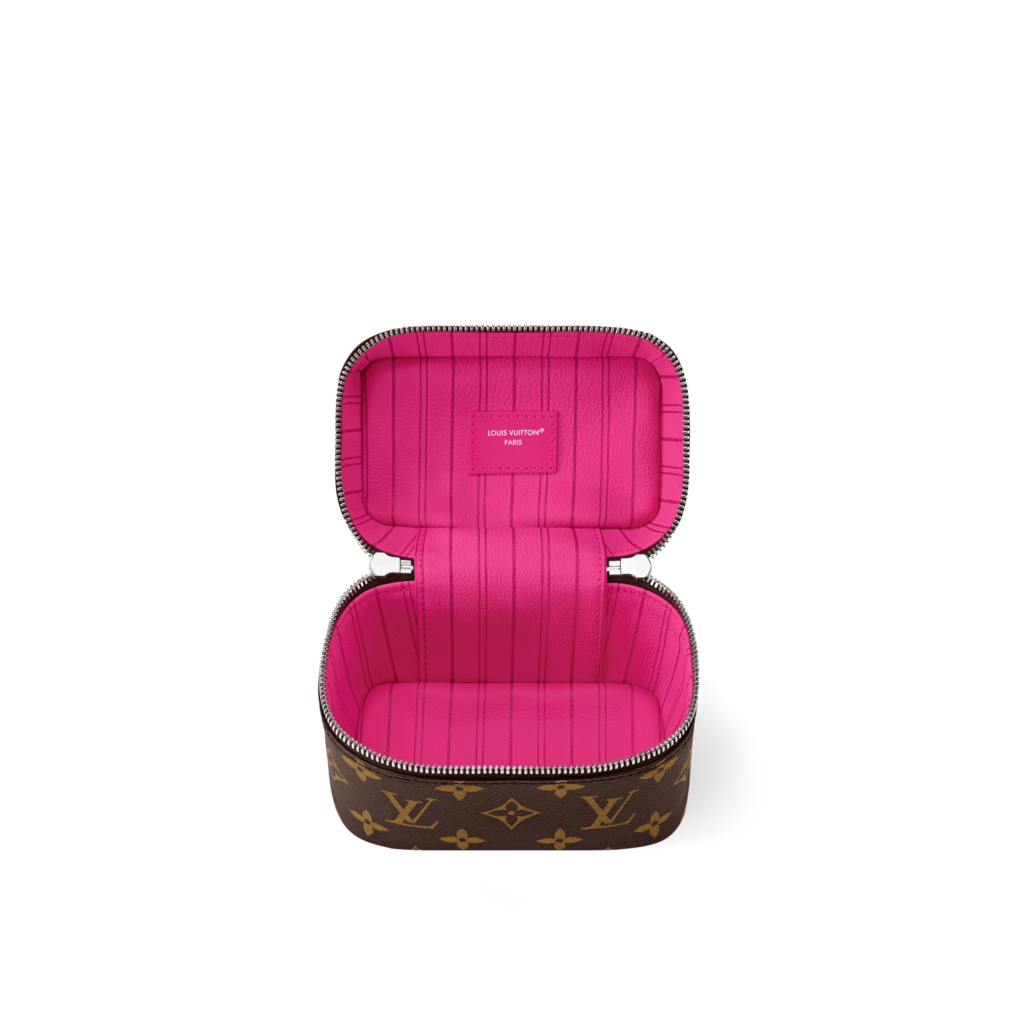 Monogram Macassar Viagem Acessórios de Viagem Bolsa Nice Nano | Louis Vuitton ® (Zoom no Produto)