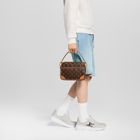 G69 Bolsas Masculinas Lançamentos Bolsa Nil | Louis Vuitton ® (Zoom no Produto)