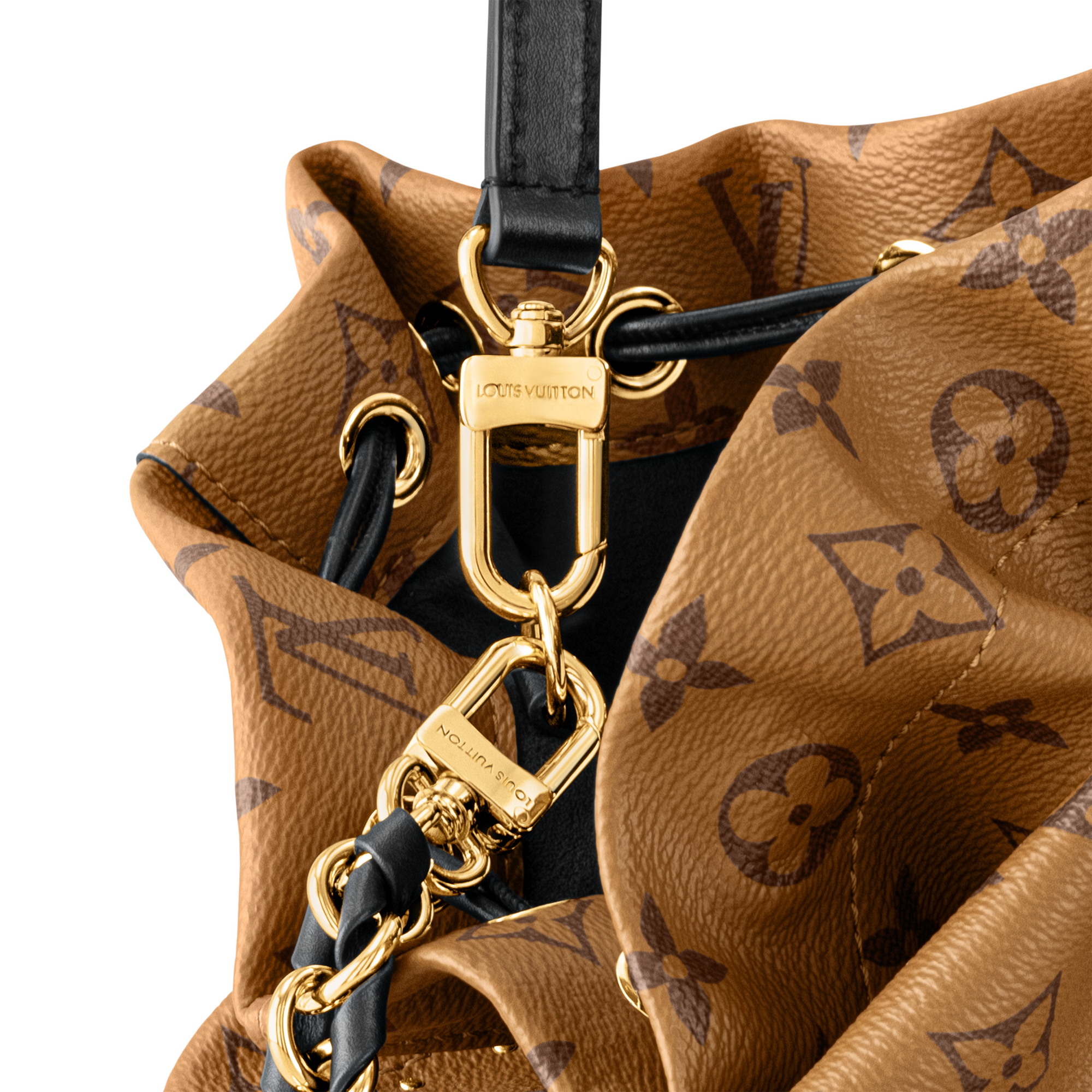 Monogram Reverse Bolsas Todas as Bolsas Bolsa Noé Trunk PM | Louis Vuitton ® (Zoom no Produto)