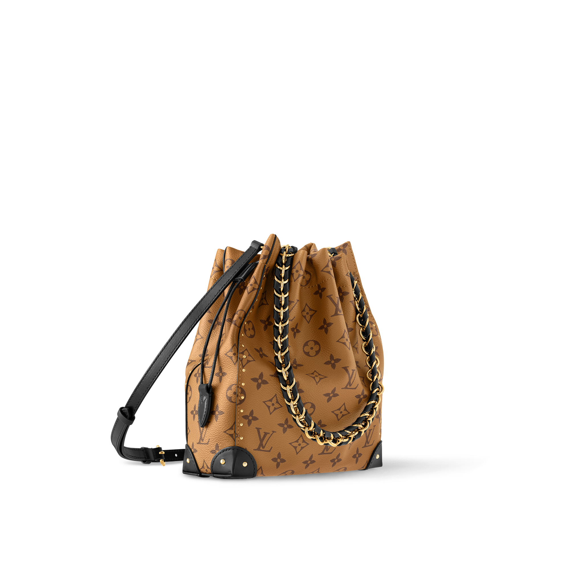 Monogram Reverse Bolsas Todas as Bolsas Bolsa Noé Trunk PM | Louis Vuitton ® (Zoom no Produto)
