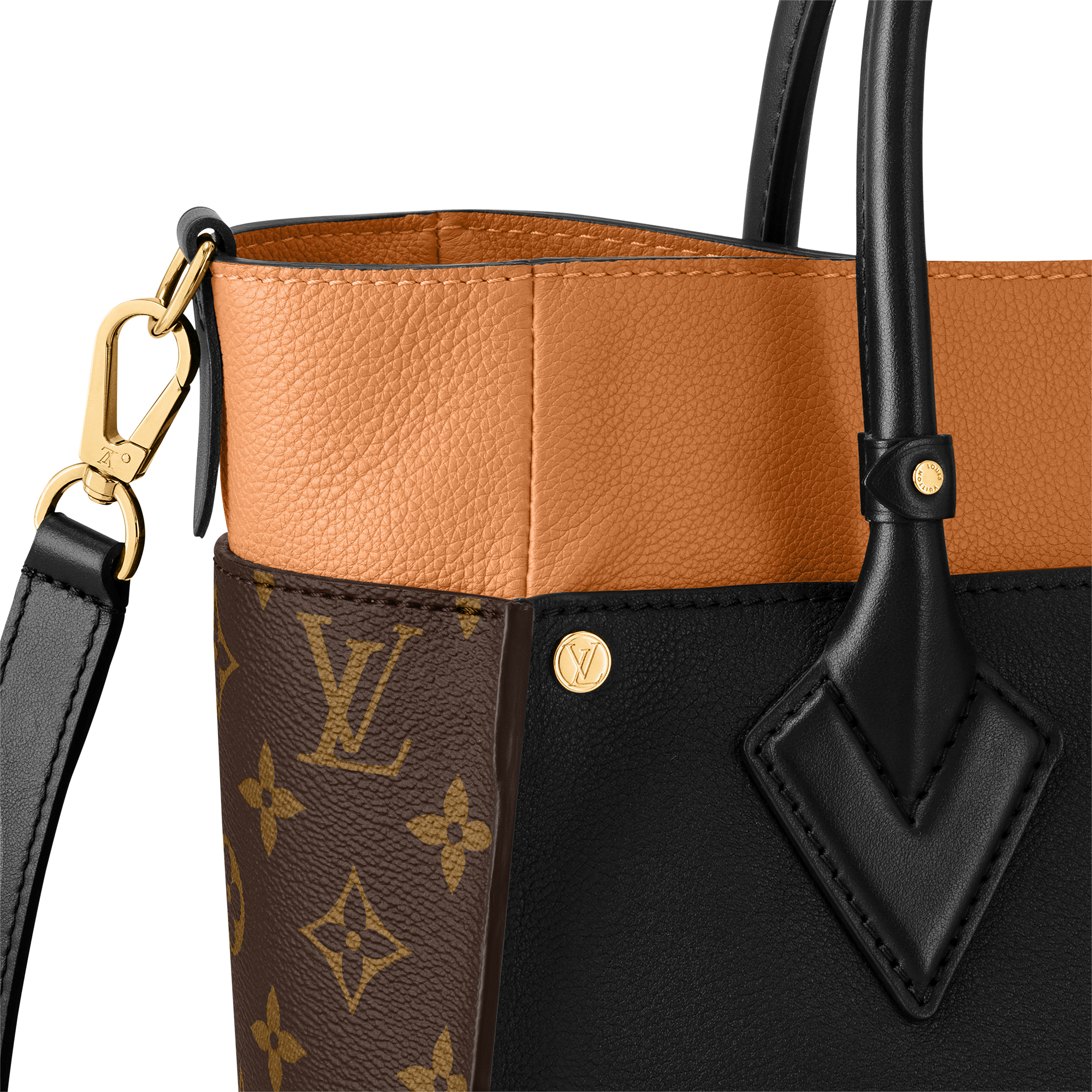 Couros High End Bolsas Todas as Bolsas Bolsa On My Side MM | Louis Vuitton ® (Zoom no Produto)