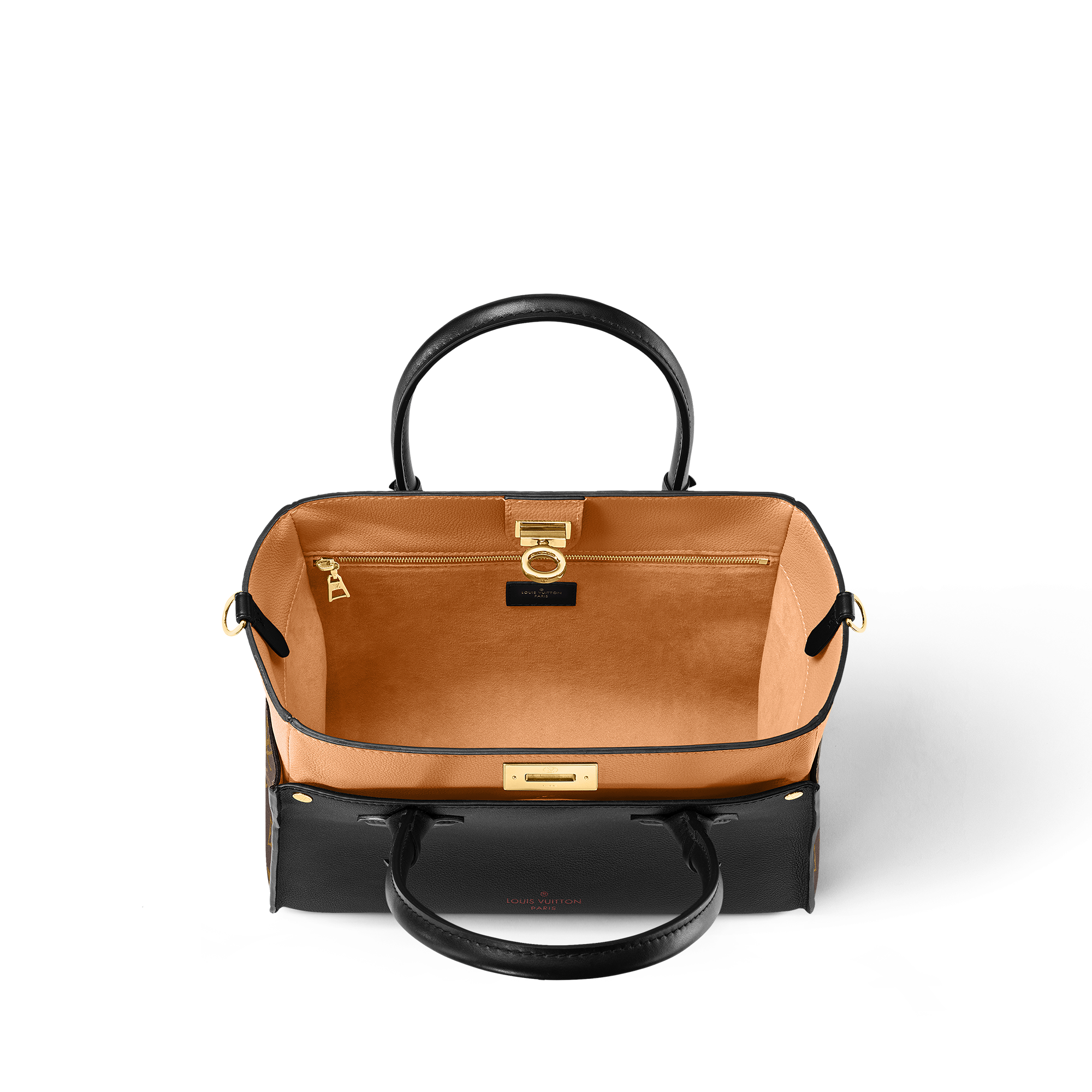 Couros High End Bolsas Todas as Bolsas Bolsa On My Side MM | Louis Vuitton ® (Zoom no Produto)