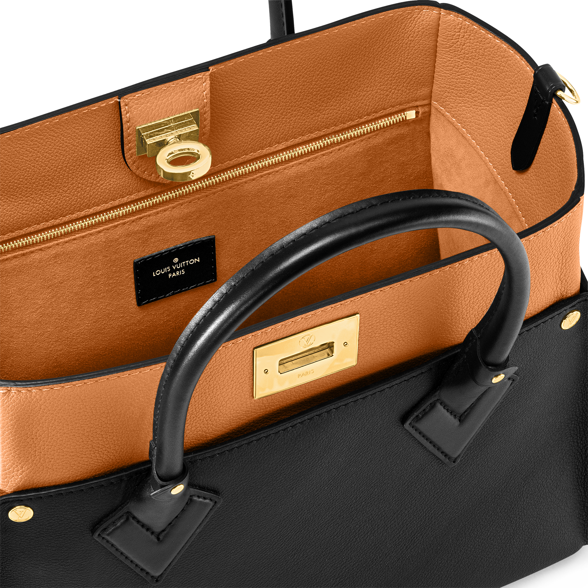 Couros High End Bolsas Todas as Bolsas Bolsa On My Side MM | Louis Vuitton ® (Zoom no Produto)