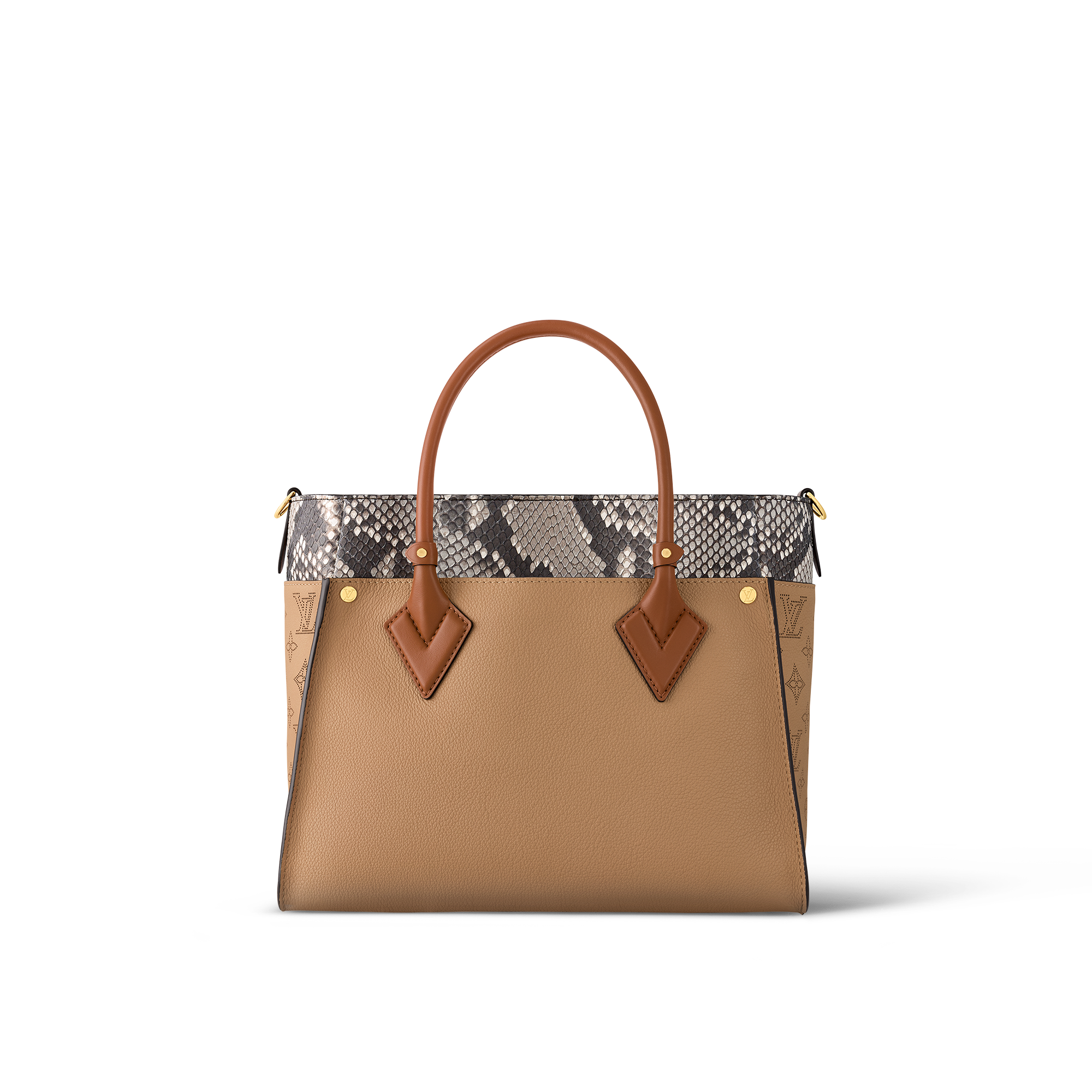 Couros High End Bolsas Todas as Coleções Bolsa On My Side MM | Louis Vuitton ® (Zoom no Produto)