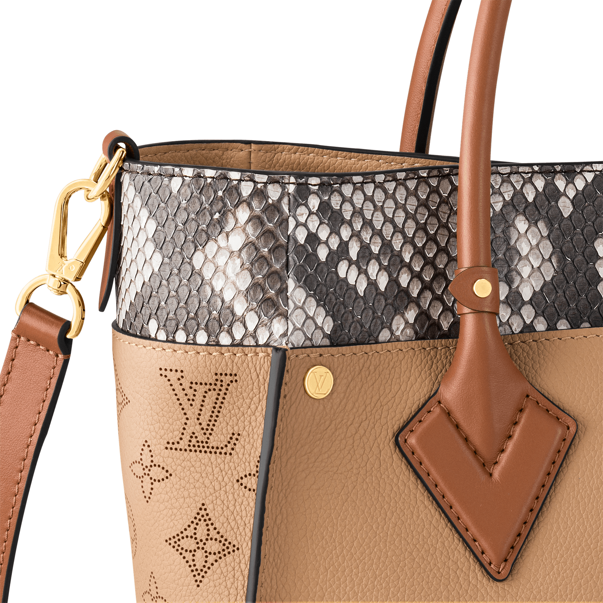 Couros High End Bolsas Todas as Coleções Bolsa On My Side MM | Louis Vuitton ® (Zoom no Produto)