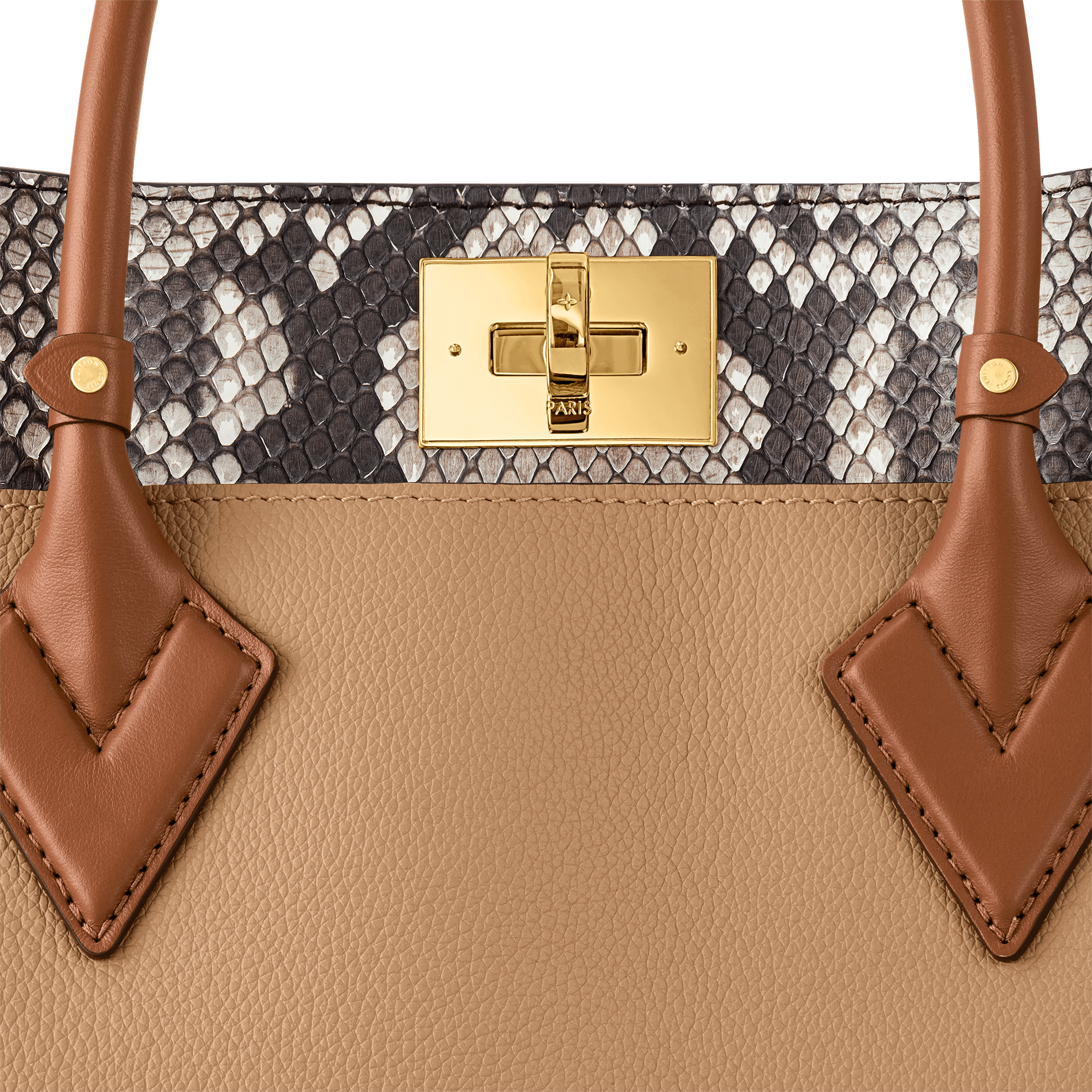 Couros High End Bolsas Todas as Coleções Bolsa On My Side MM | Louis Vuitton ® (Zoom no Produto)