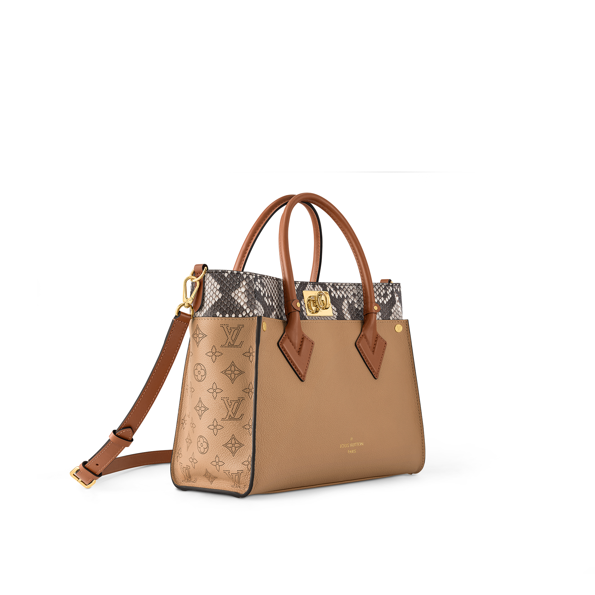 Couros High End Bolsas Todas as Coleções Bolsa On My Side MM | Louis Vuitton ® (Zoom no Produto)