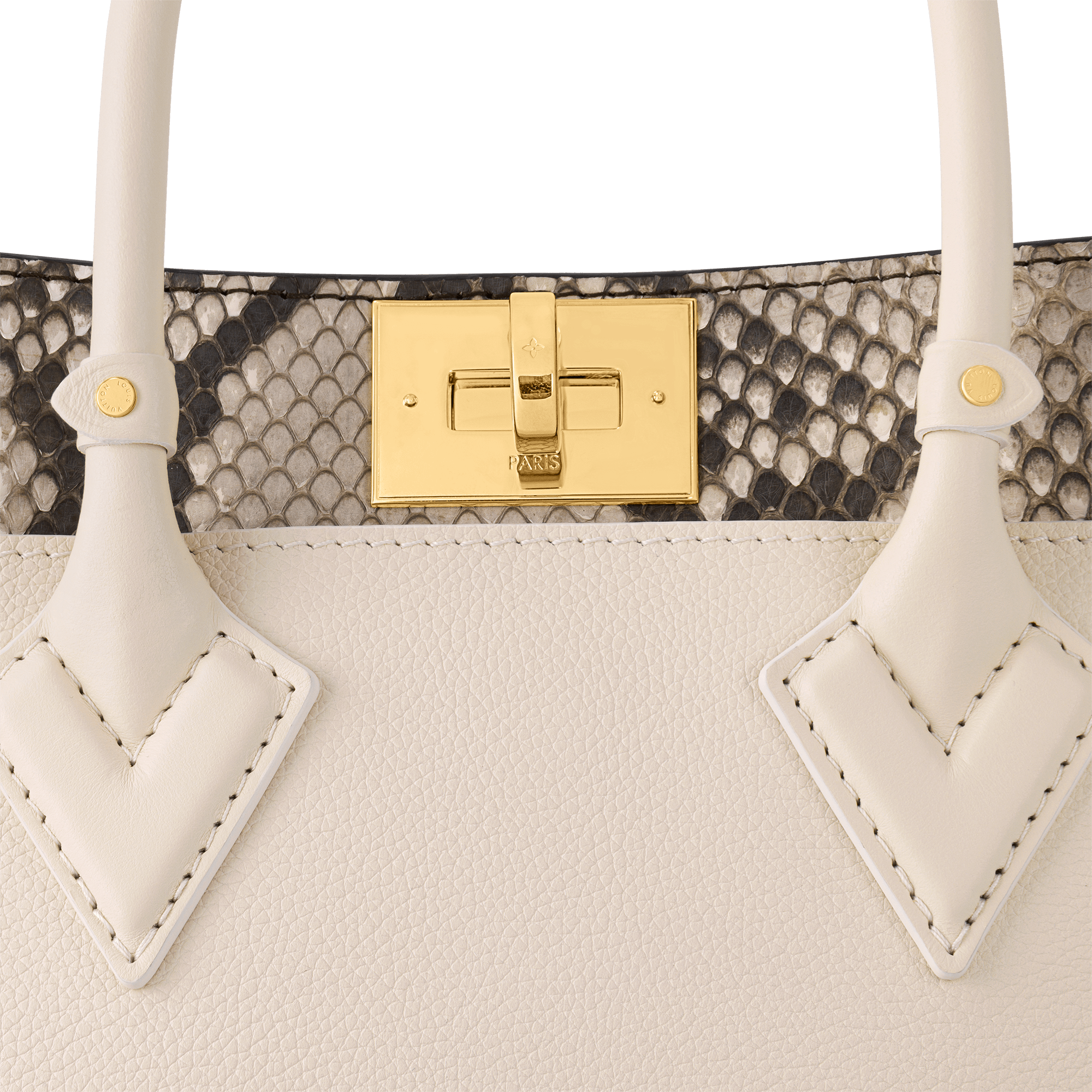 Couros High End Bolsas Todas as Coleções Bolsa On My Side PM | Louis Vuitton ® (Zoom no Produto)