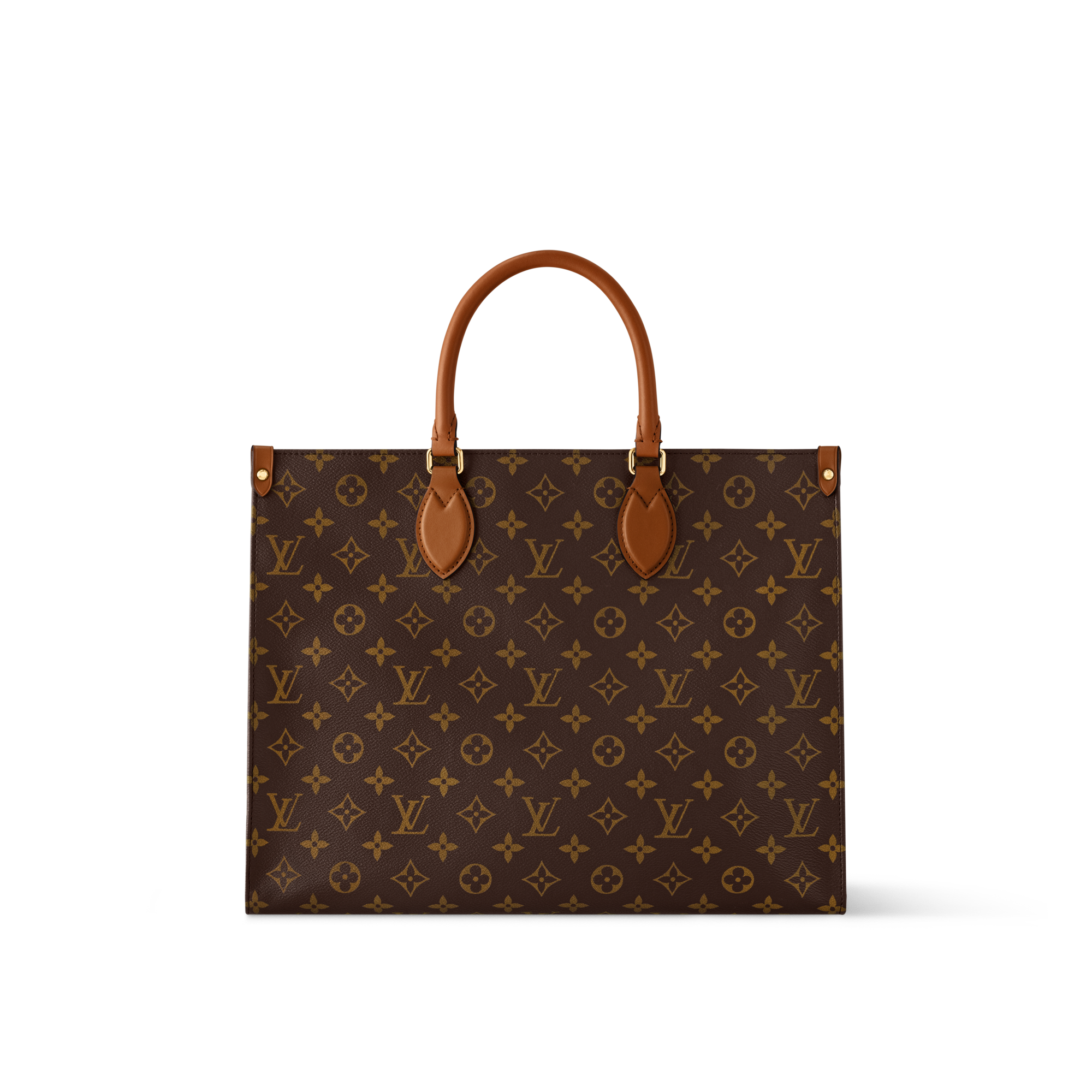 Monogram Bolsas Femininas Ícones LV Bolsa OnTheGo | Louis Vuitton ® (Zoom no Produto)