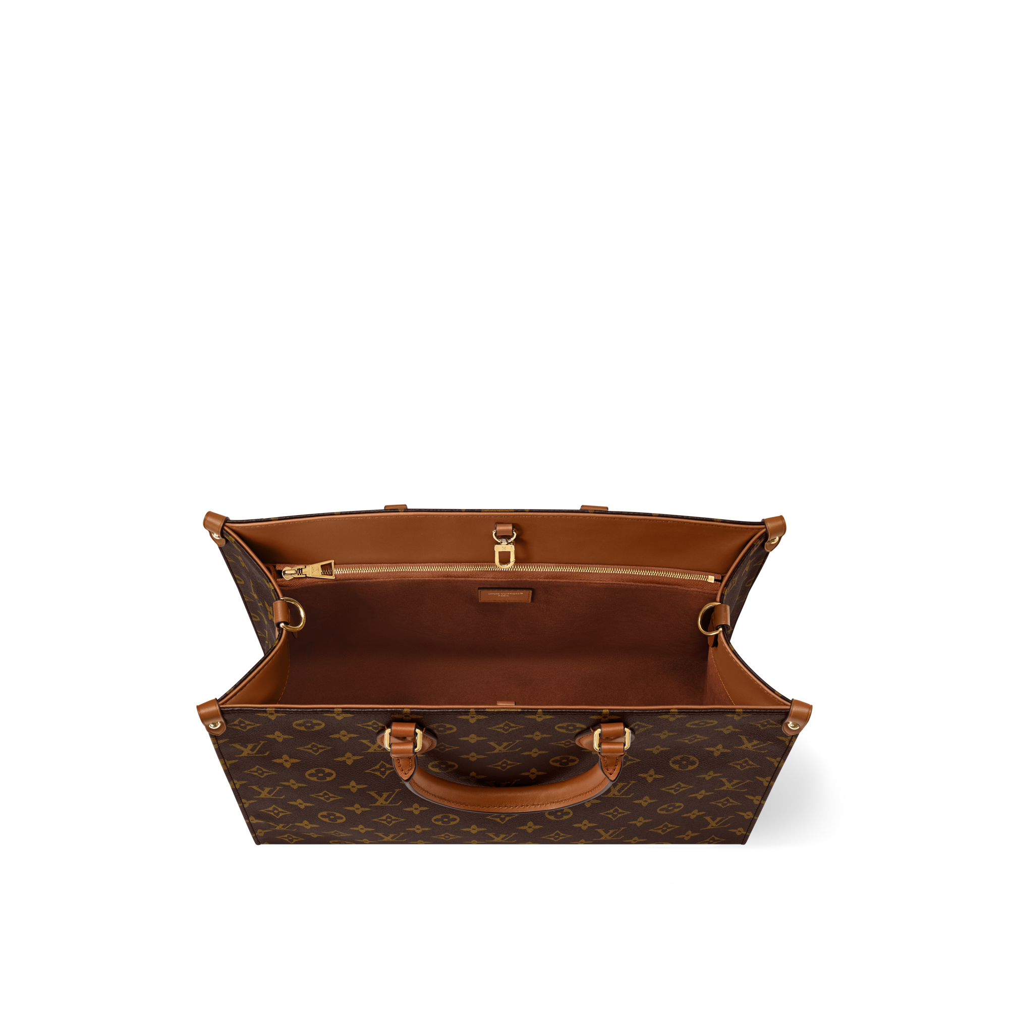 Monogram Bolsas Femininas Ícones LV Bolsa OnTheGo | Louis Vuitton ® (Zoom no Produto)