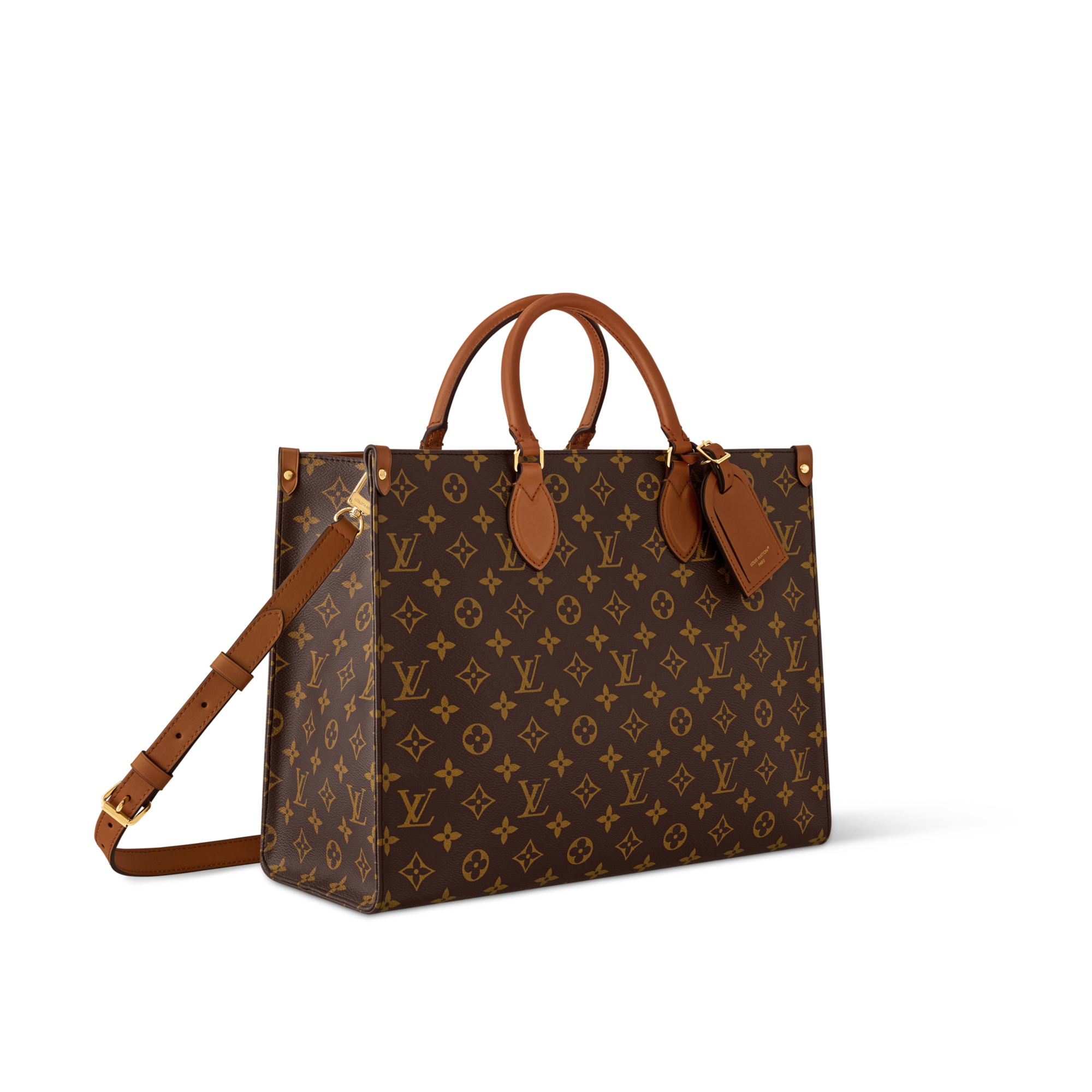 Monogram Bolsas Femininas Ícones LV Bolsa OnTheGo | Louis Vuitton ® (Zoom no Produto)