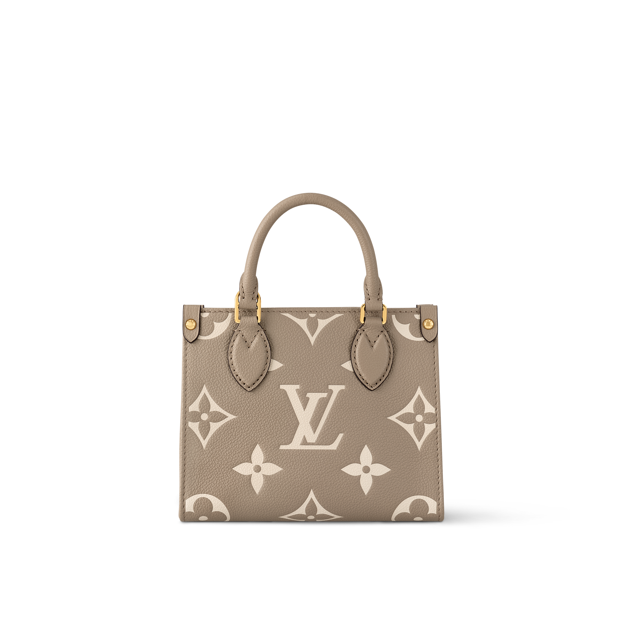Couro Monogram Empreinte Bicolor Bolsas Todas as Coleções Bolsa OnTheGo BB | Louis Vuitton ® (Zoom no Produto)