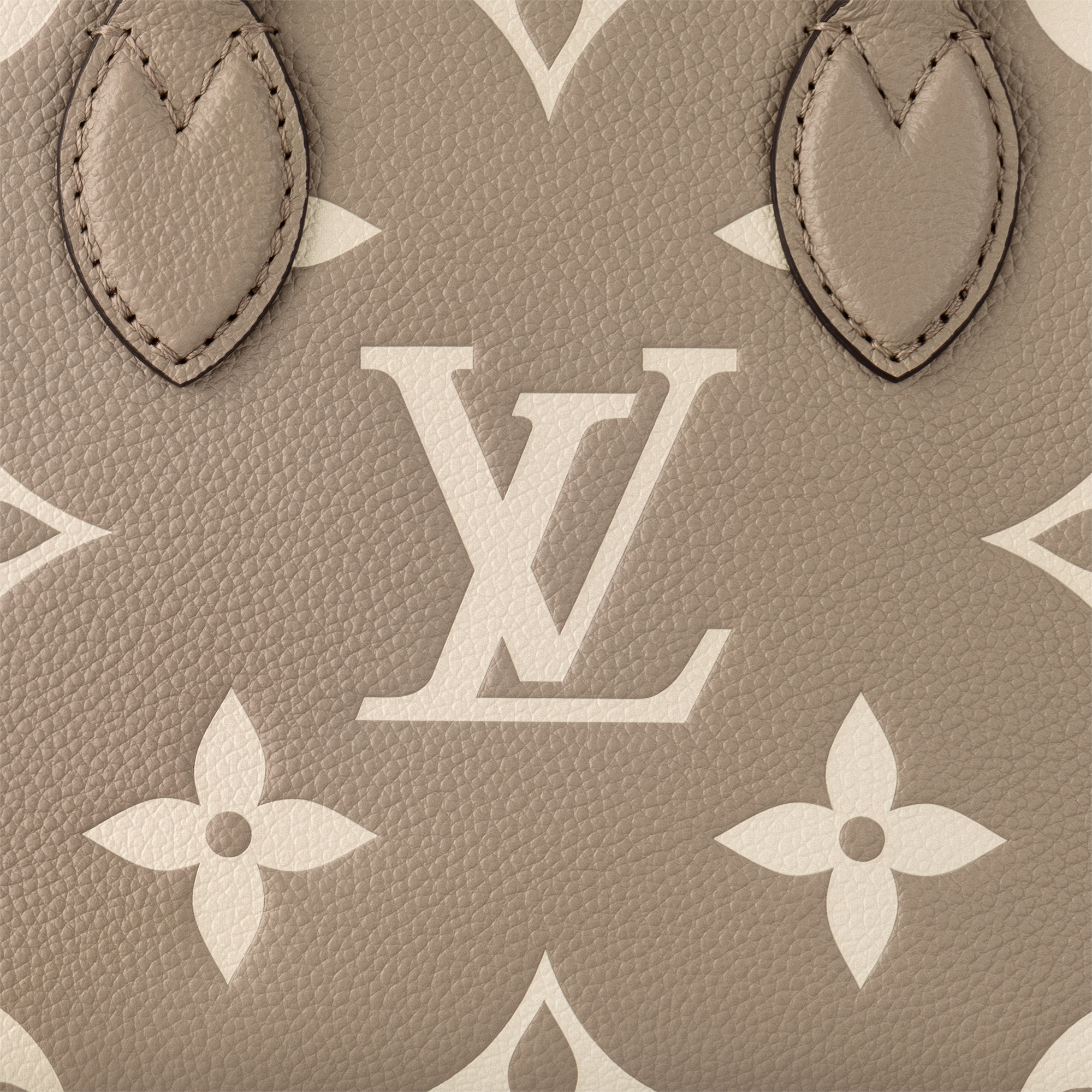 Couro Monogram Empreinte Bicolor Bolsas Todas as Coleções Bolsa OnTheGo BB | Louis Vuitton ® (Zoom no Produto)