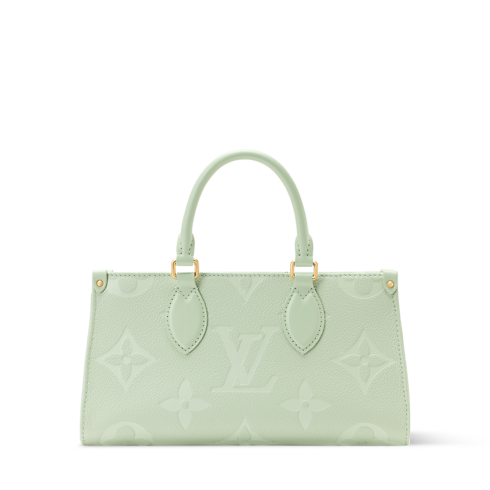 Couro Monogram Empreinte Novidades em Feminino } Bolsa OnTheGo East-West | Louis Vuitton ® (Zoom no Produto)