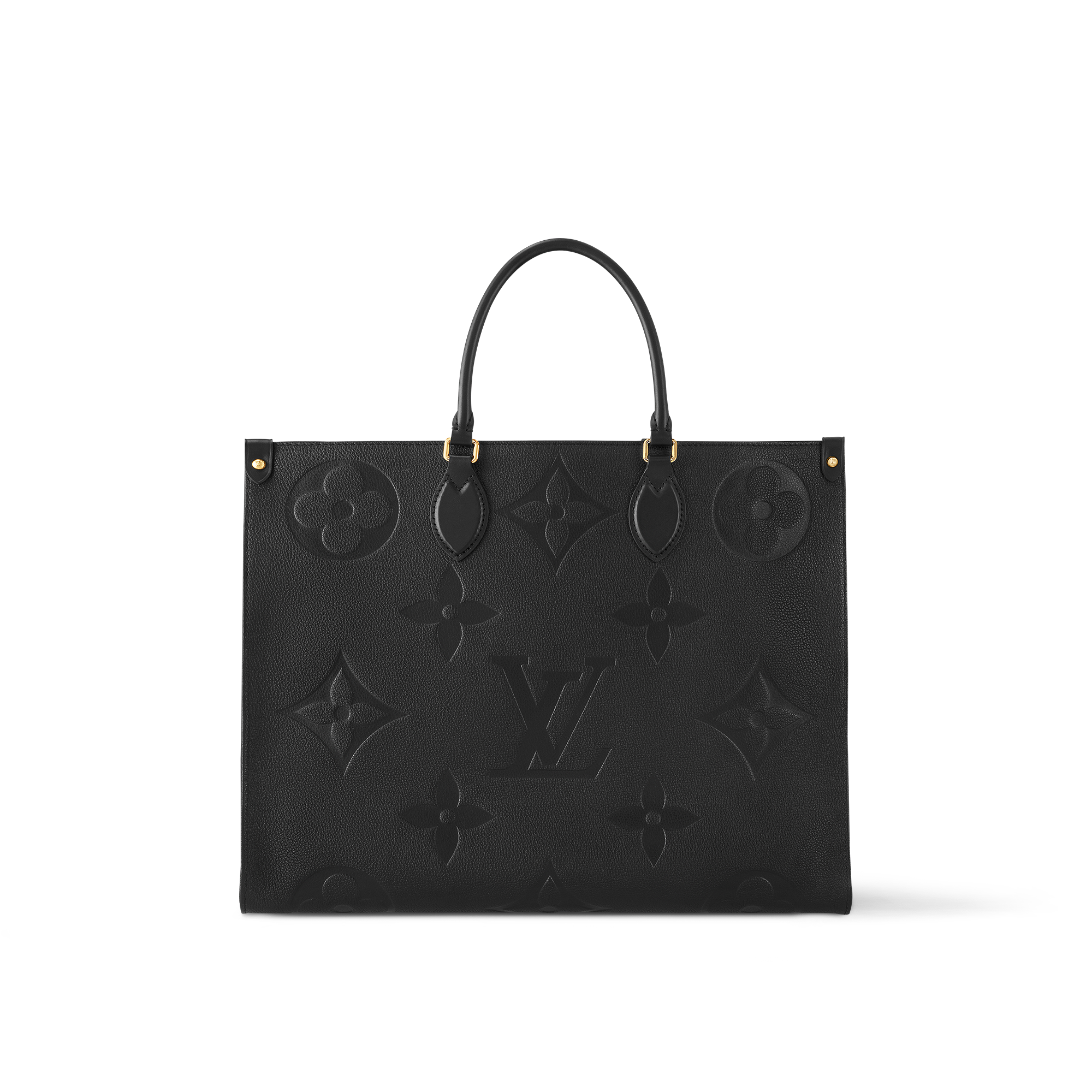 Couro Monogram Empreinte Bolsas Todas as Bolsas Bolsa OnTheGo GM | Louis Vuitton ® (Zoom no Produto)