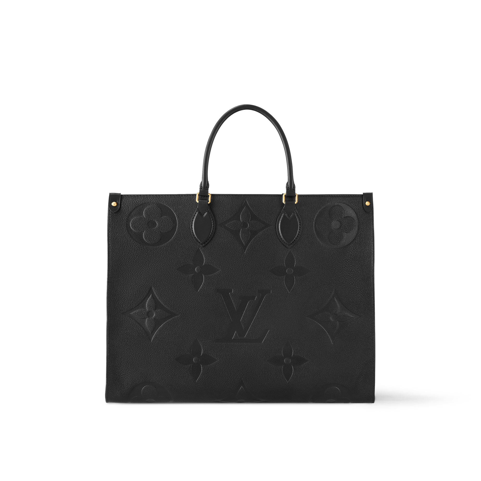 Couro Monogram Empreinte Bolsas Todas as Bolsas Bolsa OnTheGo GM | Louis Vuitton ® (Zoom no Produto)