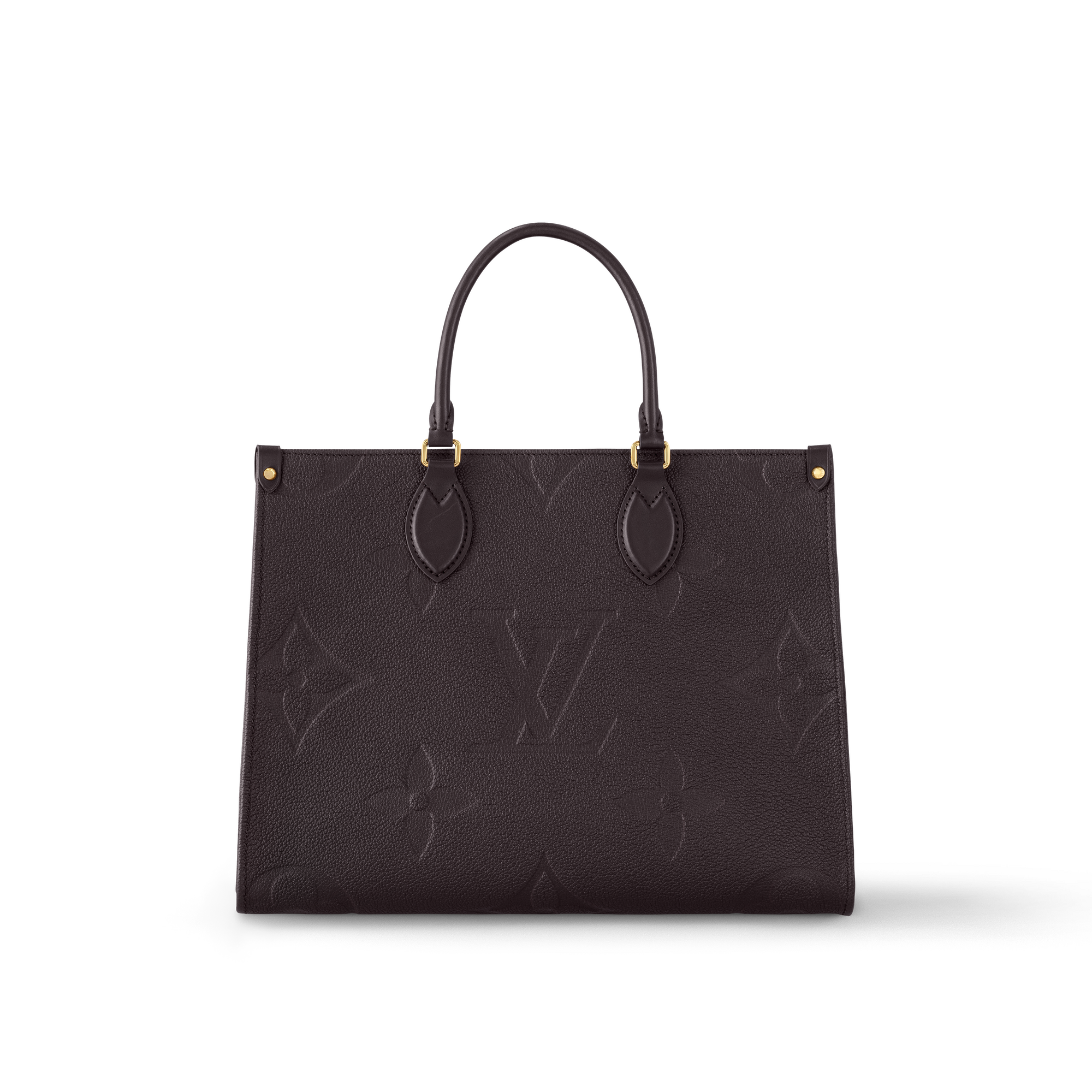 Couro Monogram Empreinte Bolsas Todas as Coleções Bolsa OnTheGo MM | Louis Vuitton ® (Zoom no Produto)
