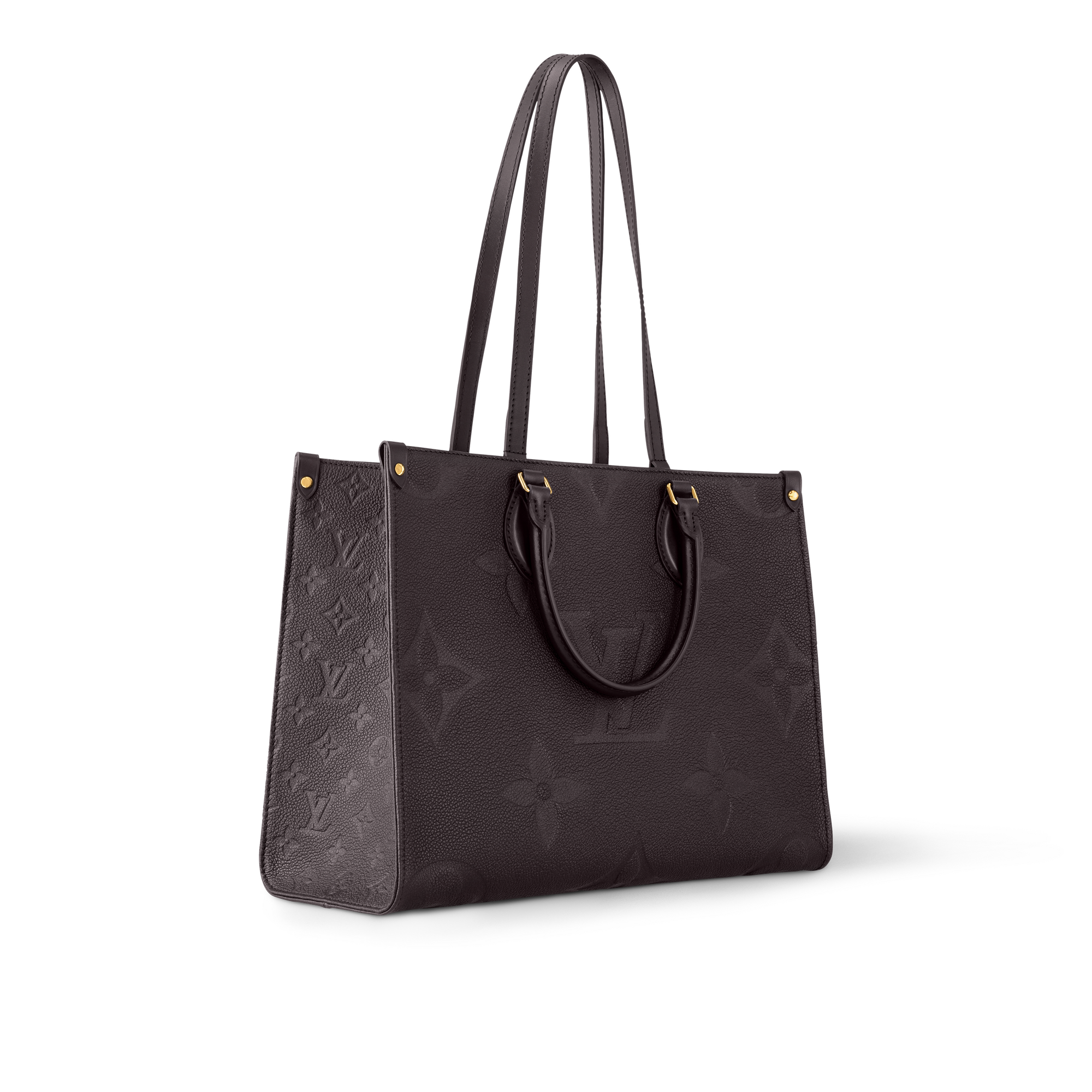 Couro Monogram Empreinte Bolsas Todas as Coleções Bolsa OnTheGo MM | Louis Vuitton ® (Zoom no Produto)