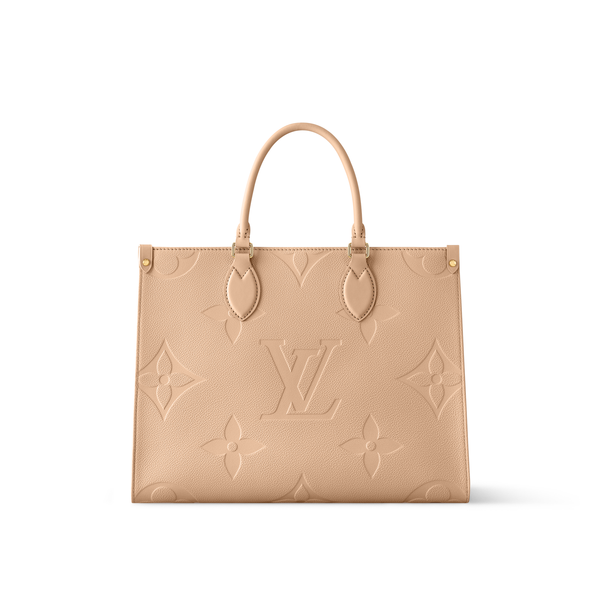 Couro Monogram Empreinte Bolsas Todas as Coleções Bolsa OnTheGo MM | Louis Vuitton ® (Zoom no Produto)
