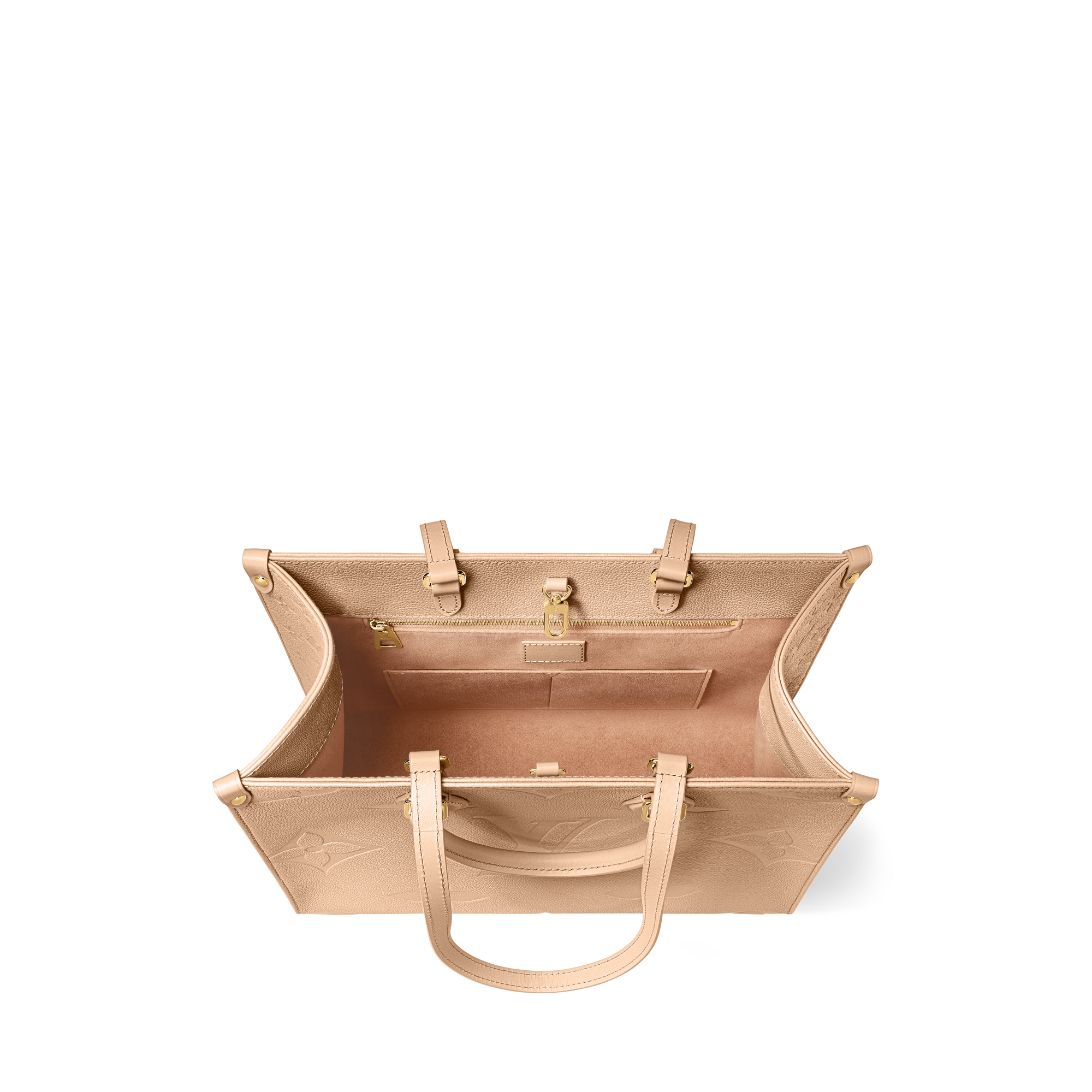 Couro Monogram Empreinte Bolsas Todas as Coleções Bolsa OnTheGo MM | Louis Vuitton ® (Zoom no Produto)