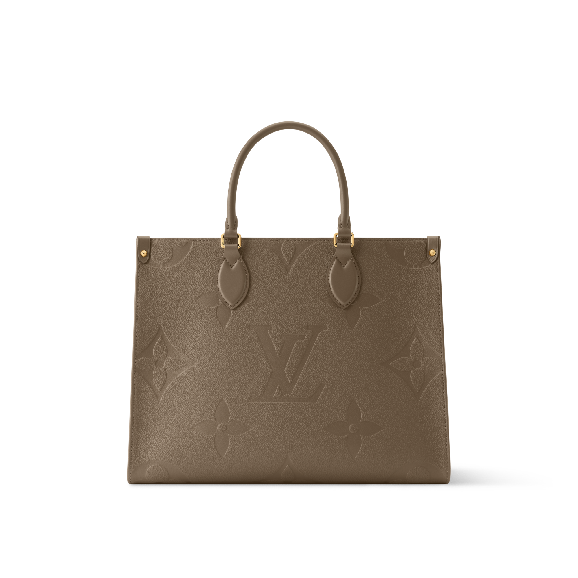 Couro Monogram Empreinte Bolsas Todas as Coleções Bolsa OnTheGo MM | Louis Vuitton ® (Zoom no Produto)