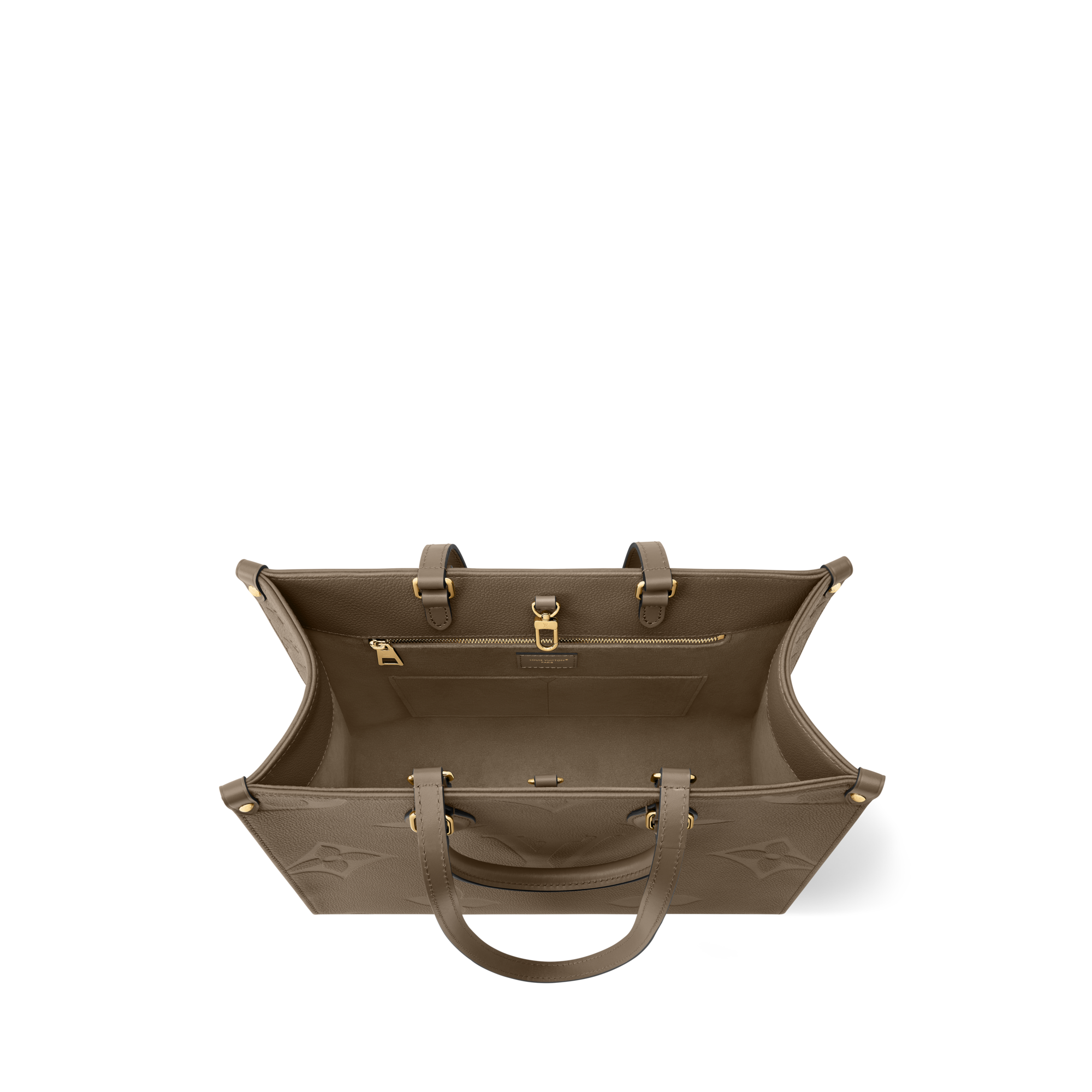 Couro Monogram Empreinte Bolsas Todas as Coleções Bolsa OnTheGo MM | Louis Vuitton ® (Zoom no Produto)