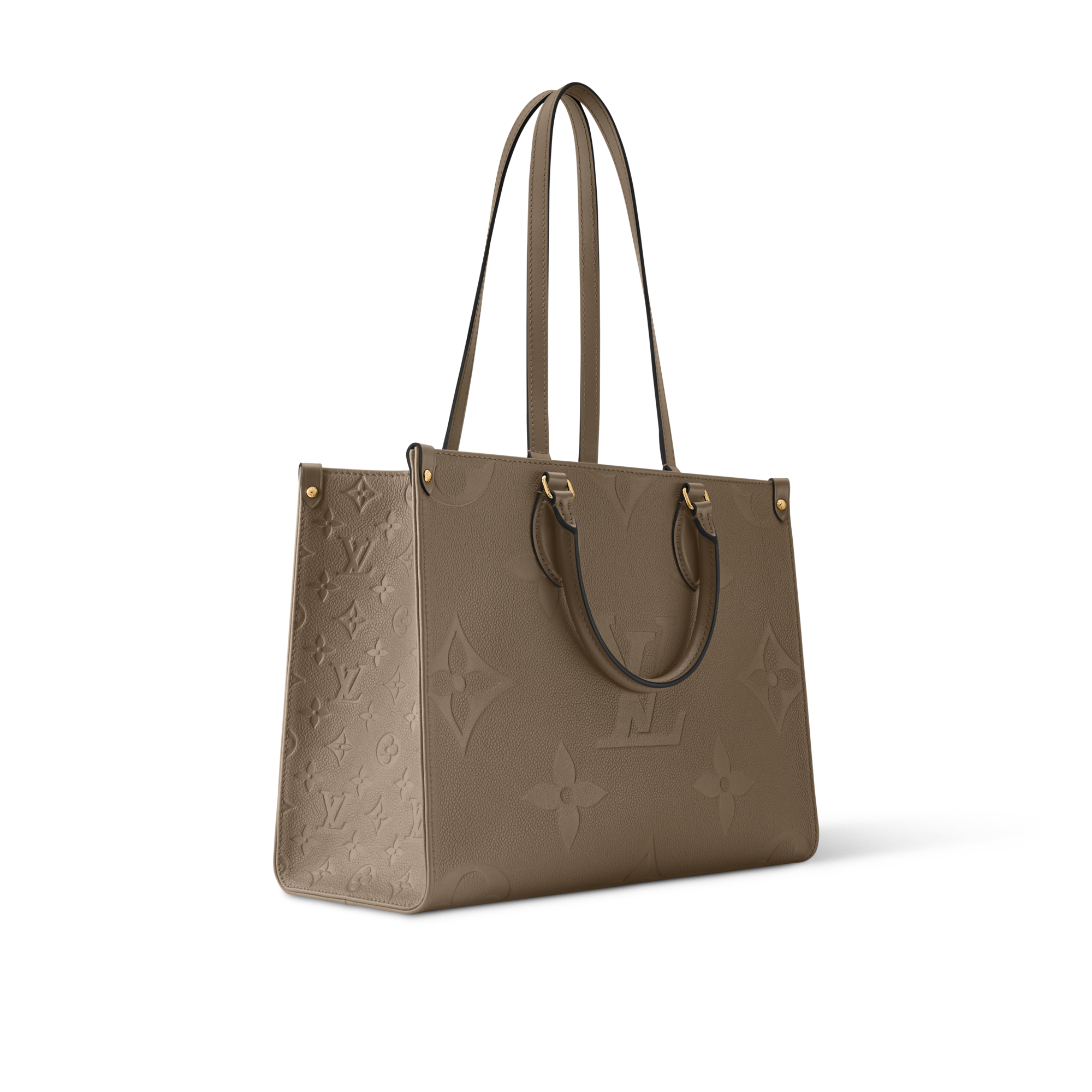 Couro Monogram Empreinte Bolsas Todas as Coleções Bolsa OnTheGo MM | Louis Vuitton ® (Zoom no Produto)