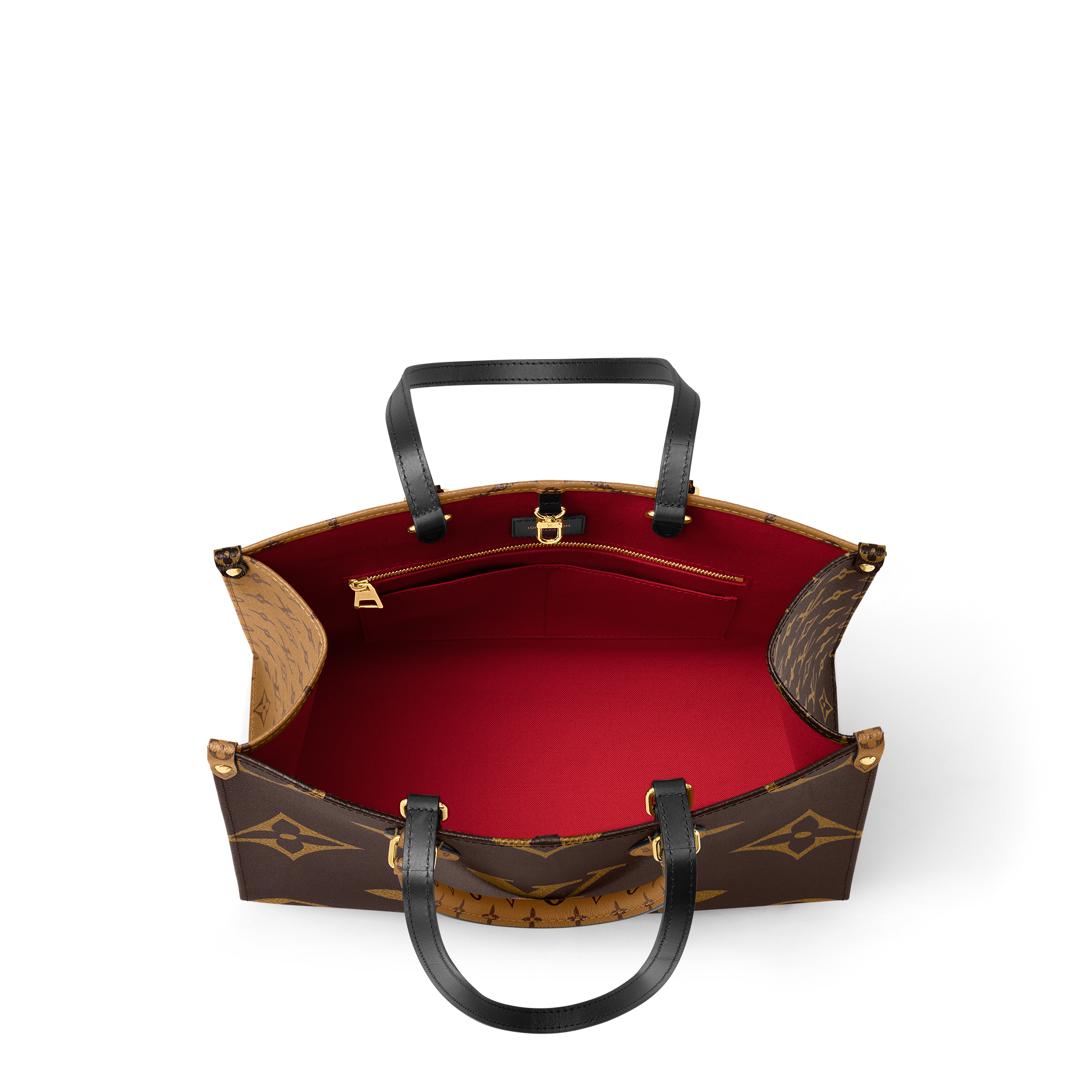 Monogram Bolsas Todas as Bolsas Bolsa OnTheGo MM | Louis Vuitton ® (Zoom no Produto)