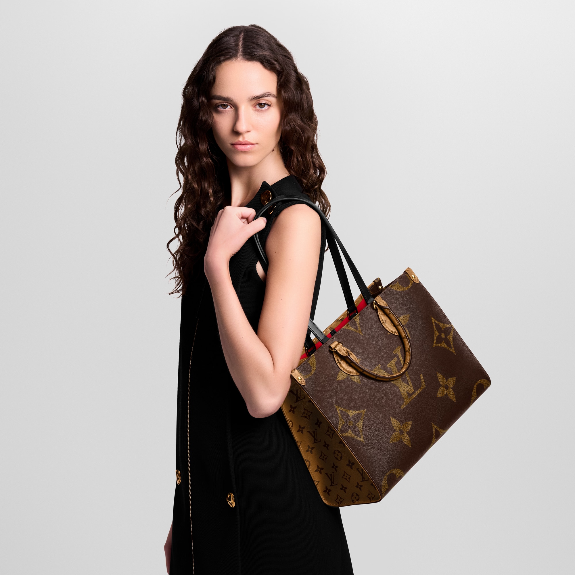 Monogram Bolsas Todas as Bolsas Bolsa OnTheGo MM | Louis Vuitton ® (Zoom no Produto)