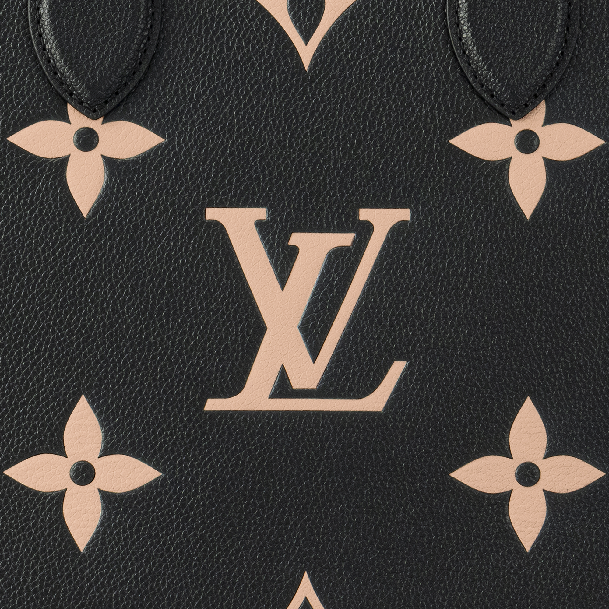 Couro Monogram Empreinte Bicolor Bolsas Todas as Coleções Bolsa OnTheGo MM | Louis Vuitton ® (Zoom no Produto)
