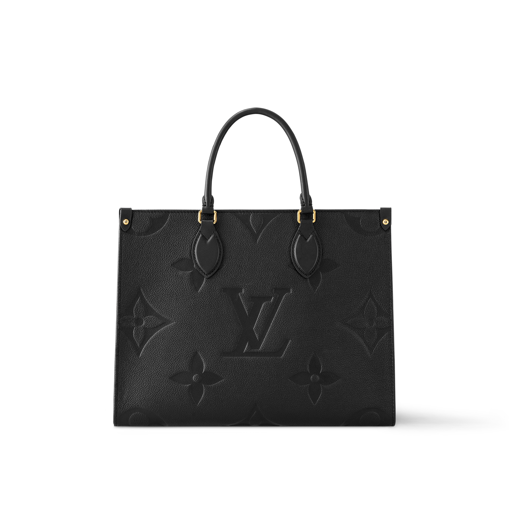 Couro Monogram Empreinte Bolsas Todas as Coleções Bolsa OnTheGo MM | Louis Vuitton ® (Zoom no Produto)