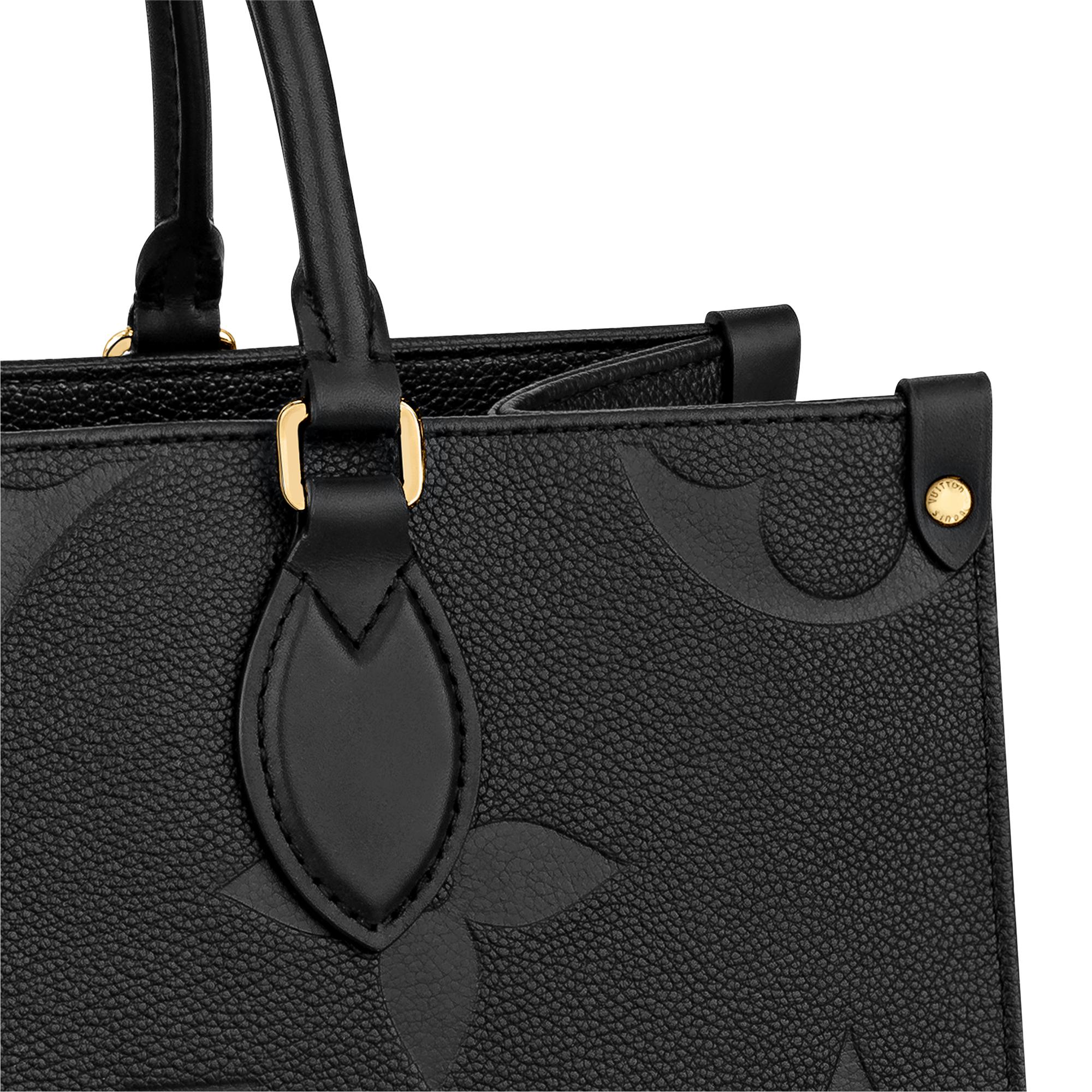 Couro Monogram Empreinte Bolsas Todas as Coleções Bolsa OnTheGo MM | Louis Vuitton ® (Zoom no Produto)