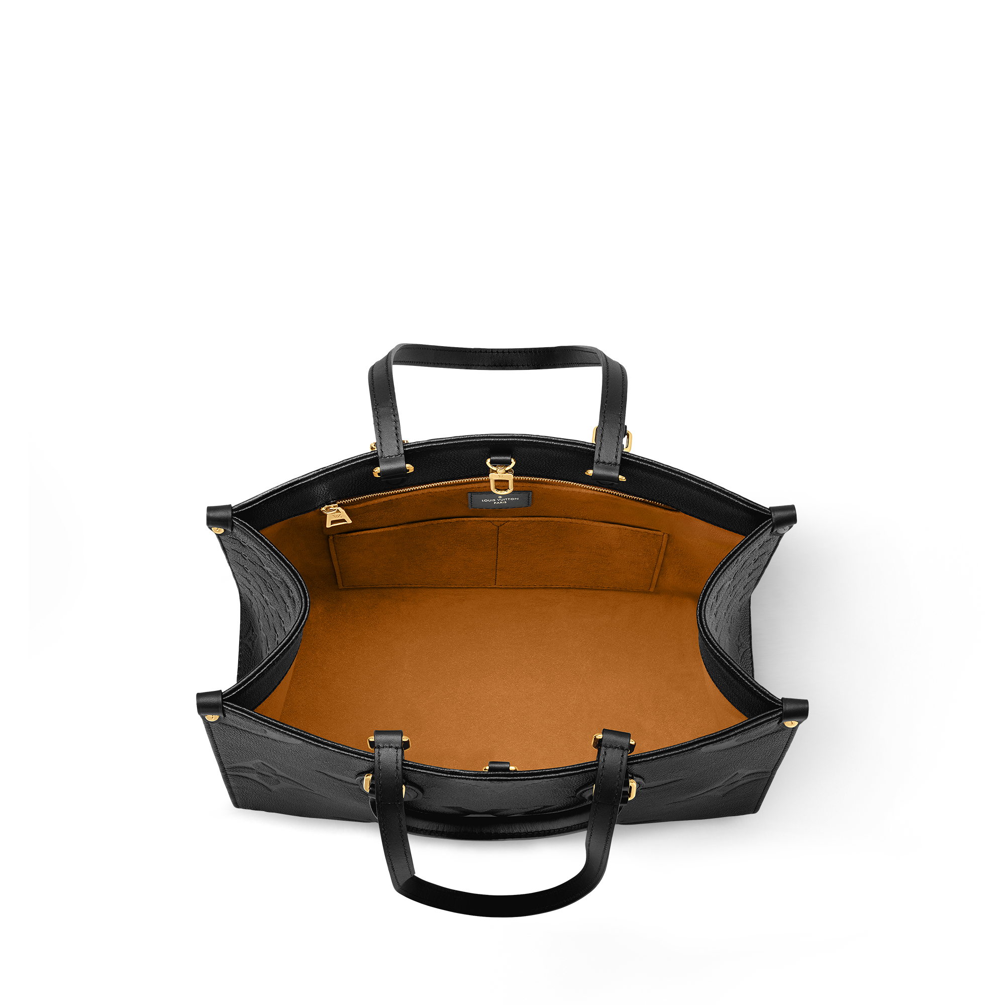 Couro Monogram Empreinte Bolsas Todas as Coleções Bolsa OnTheGo MM | Louis Vuitton ® (Zoom no Produto)