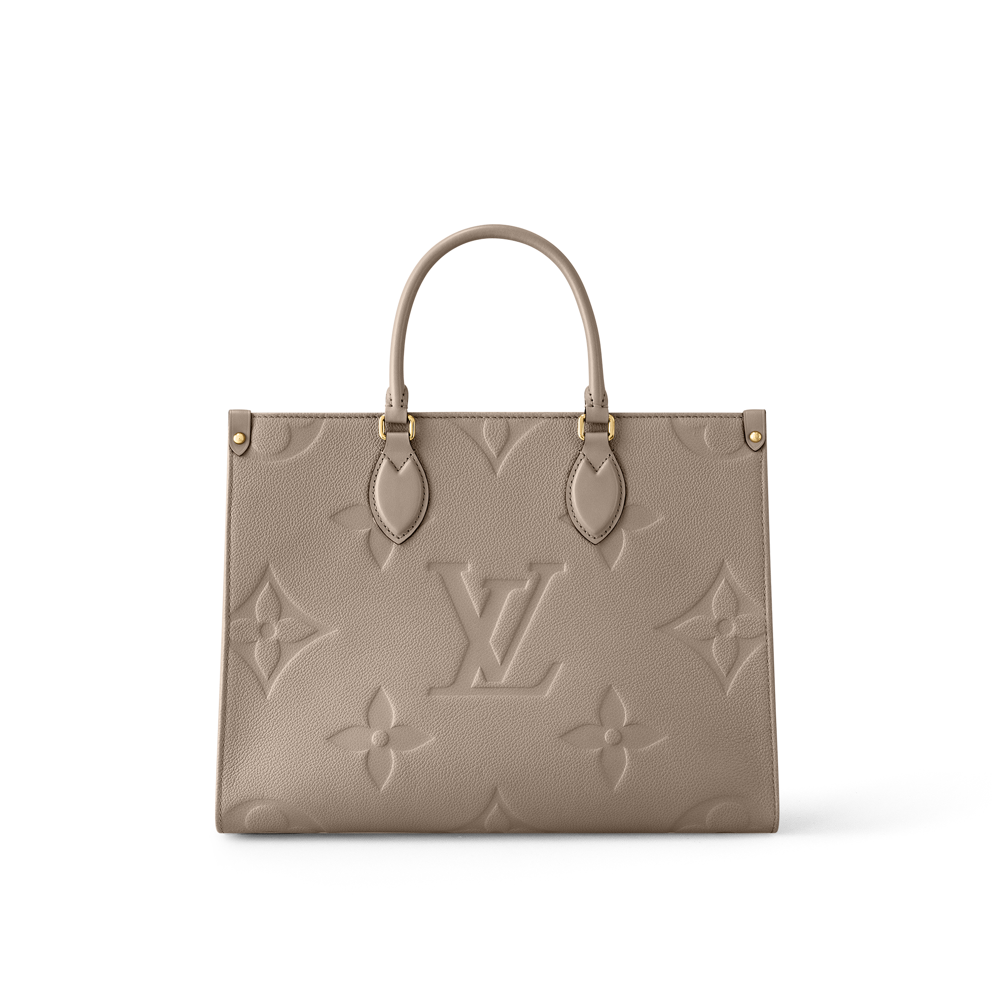 Couro Monogram Empreinte Bolsas Todas as Coleções Bolsa OnTheGo MM | Louis Vuitton ® (Zoom no Produto)