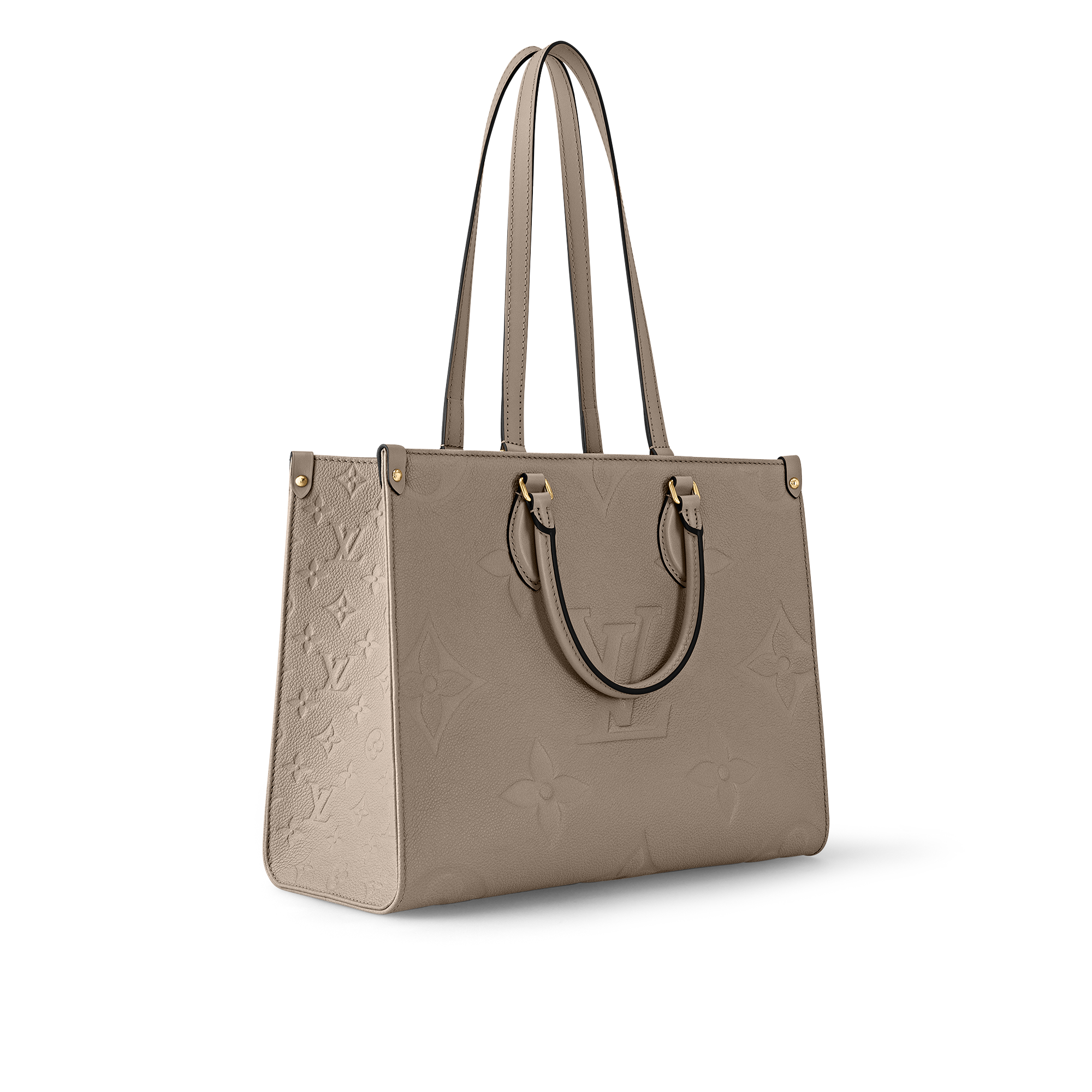 Couro Monogram Empreinte Bolsas Todas as Coleções Bolsa OnTheGo MM | Louis Vuitton ® (Zoom no Produto)