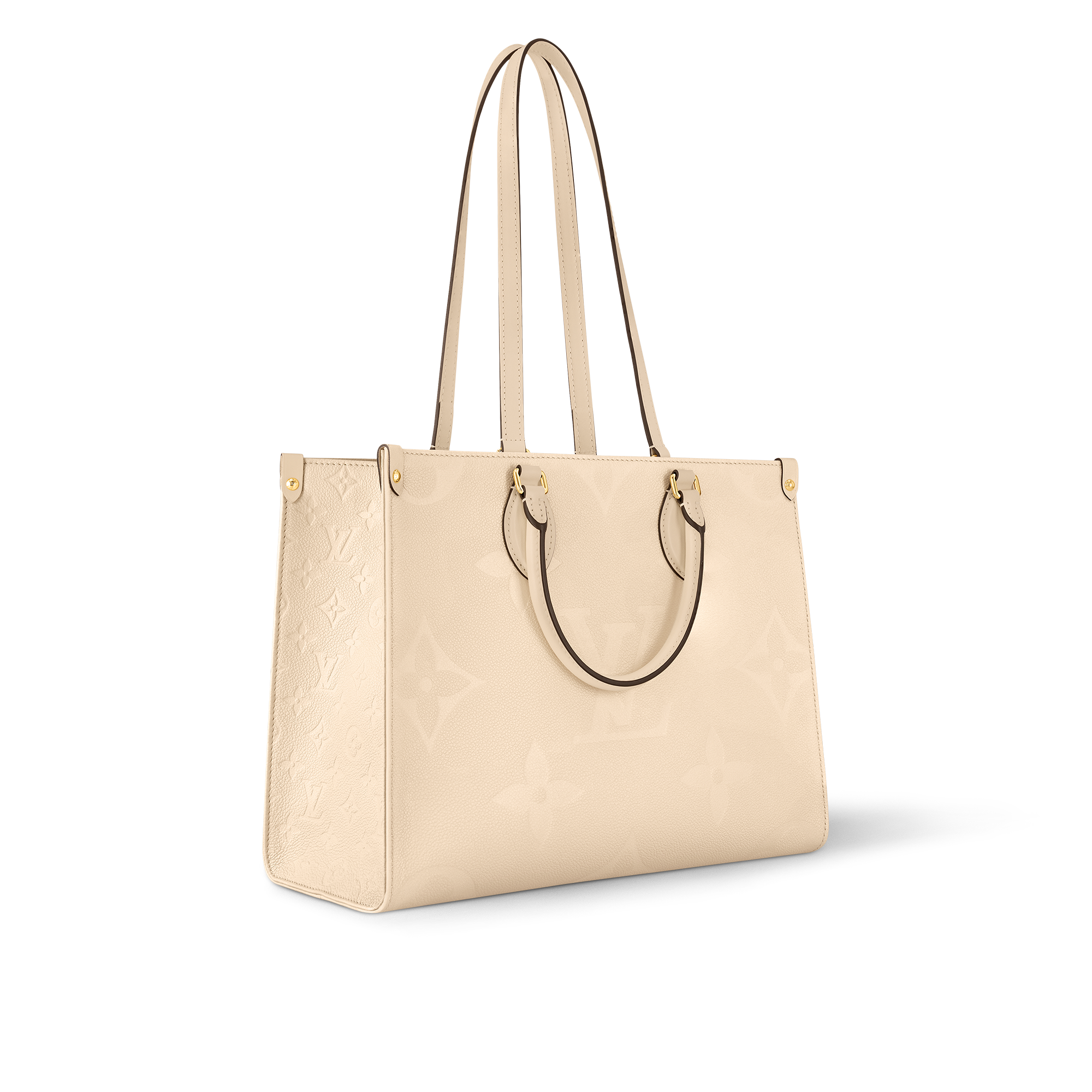 Couro Monogram Empreinte Bolsas Todas as Coleções Bolsa OnTheGo MM | Louis Vuitton ® (Zoom no Produto)