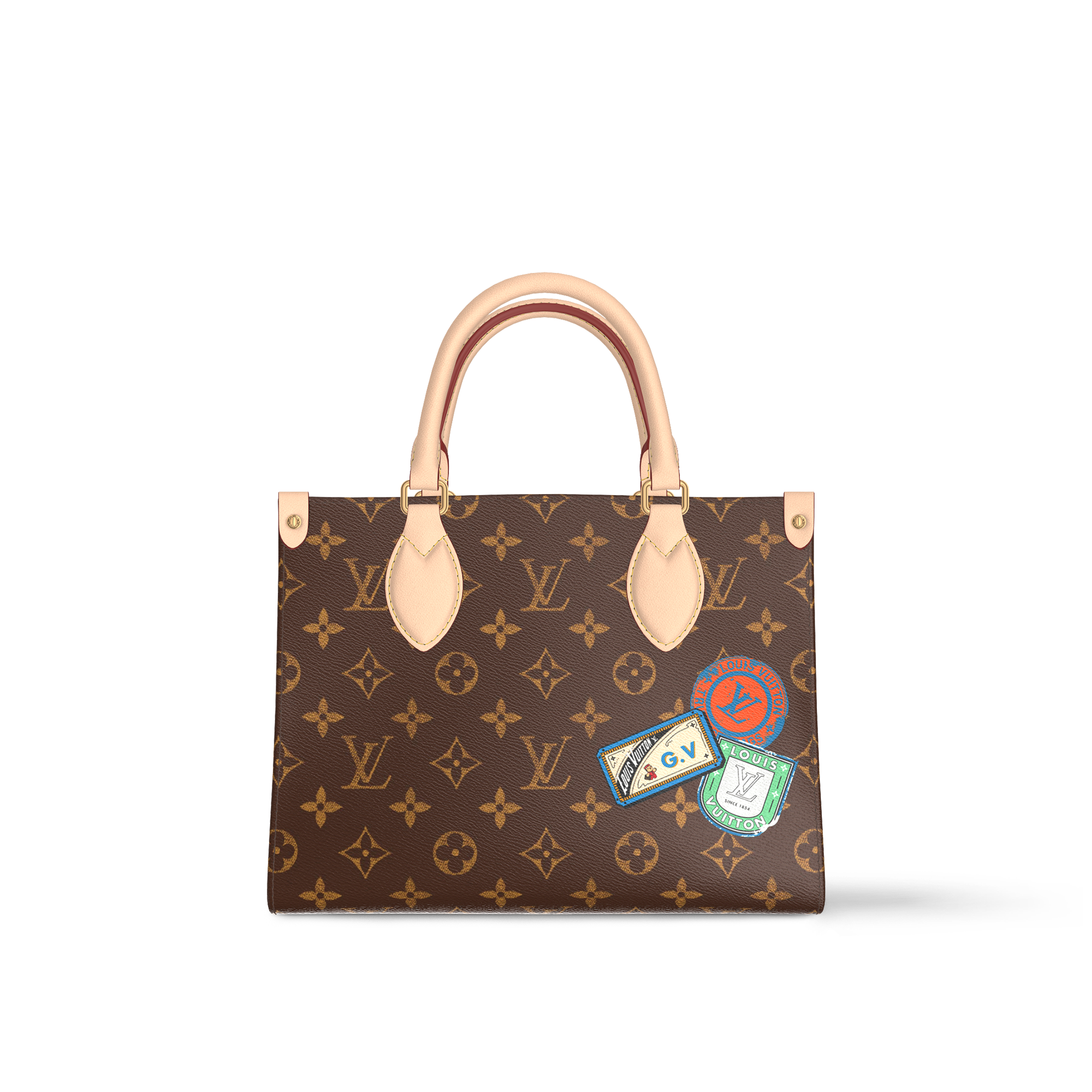 Monogram Personalização Bolsas e Carteiras Bolsa OnTheGo PM Mon Monogram | Louis Vuitton ® (Zoom no Produto)