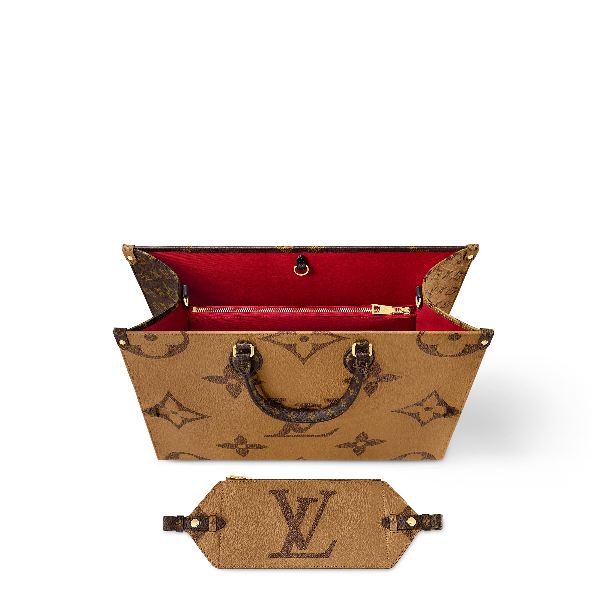 Monogram Reverse Bolsas Todas as Bolsas Bolsa OnTheGo Voyage | Louis Vuitton ® (Zoom no Produto)
