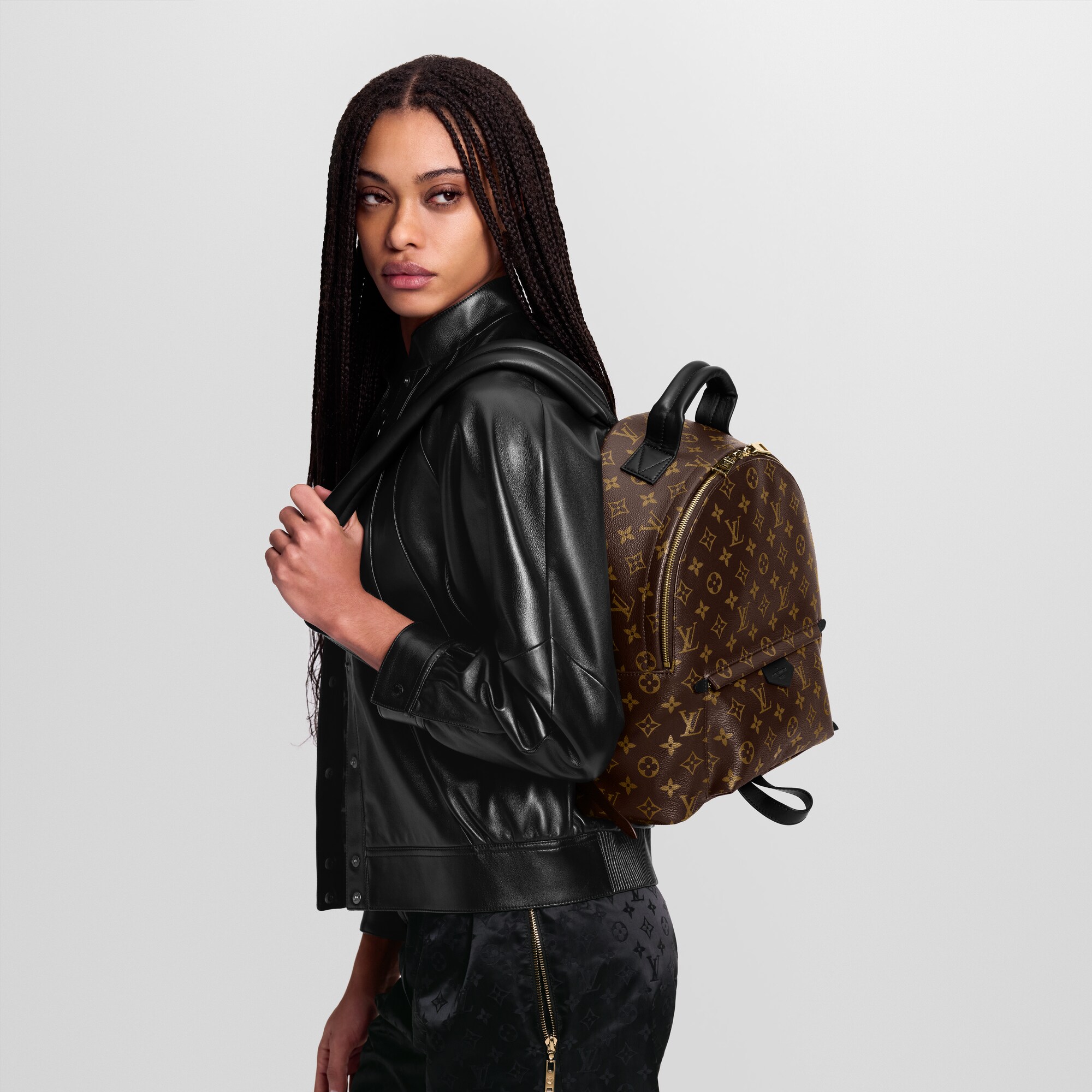 Monogram Bolsas Todas as Bolsas Bolsa Palm Springs MM | Louis Vuitton ® (Zoom no Produto)