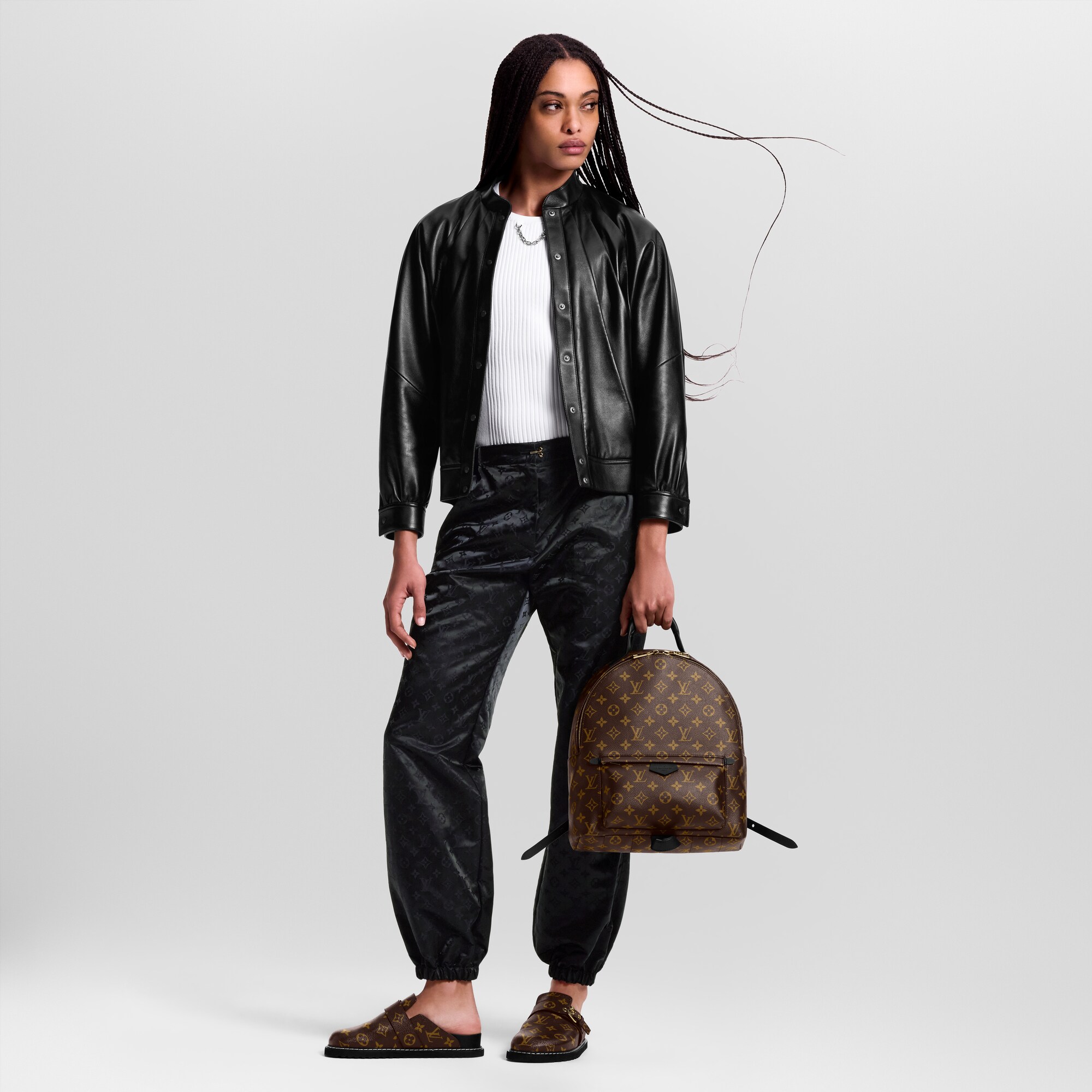 Monogram Bolsas Todas as Bolsas Bolsa Palm Springs MM | Louis Vuitton ® (Zoom no Produto)