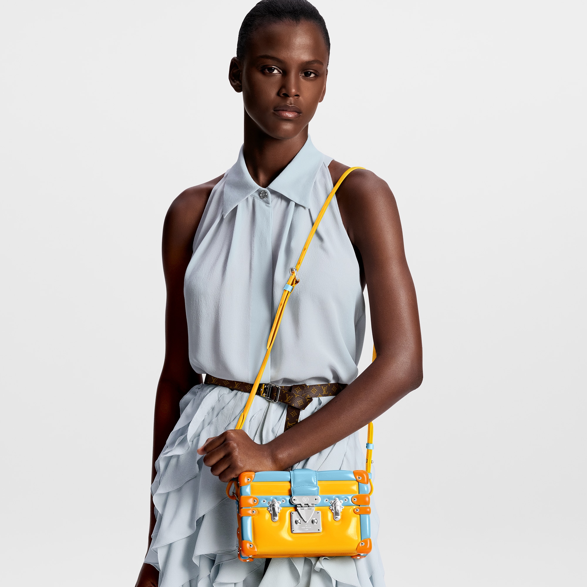 H27 Bolsas Todas as Coleções Bolsa Petite Malle | Louis Vuitton ® (Zoom no Produto)