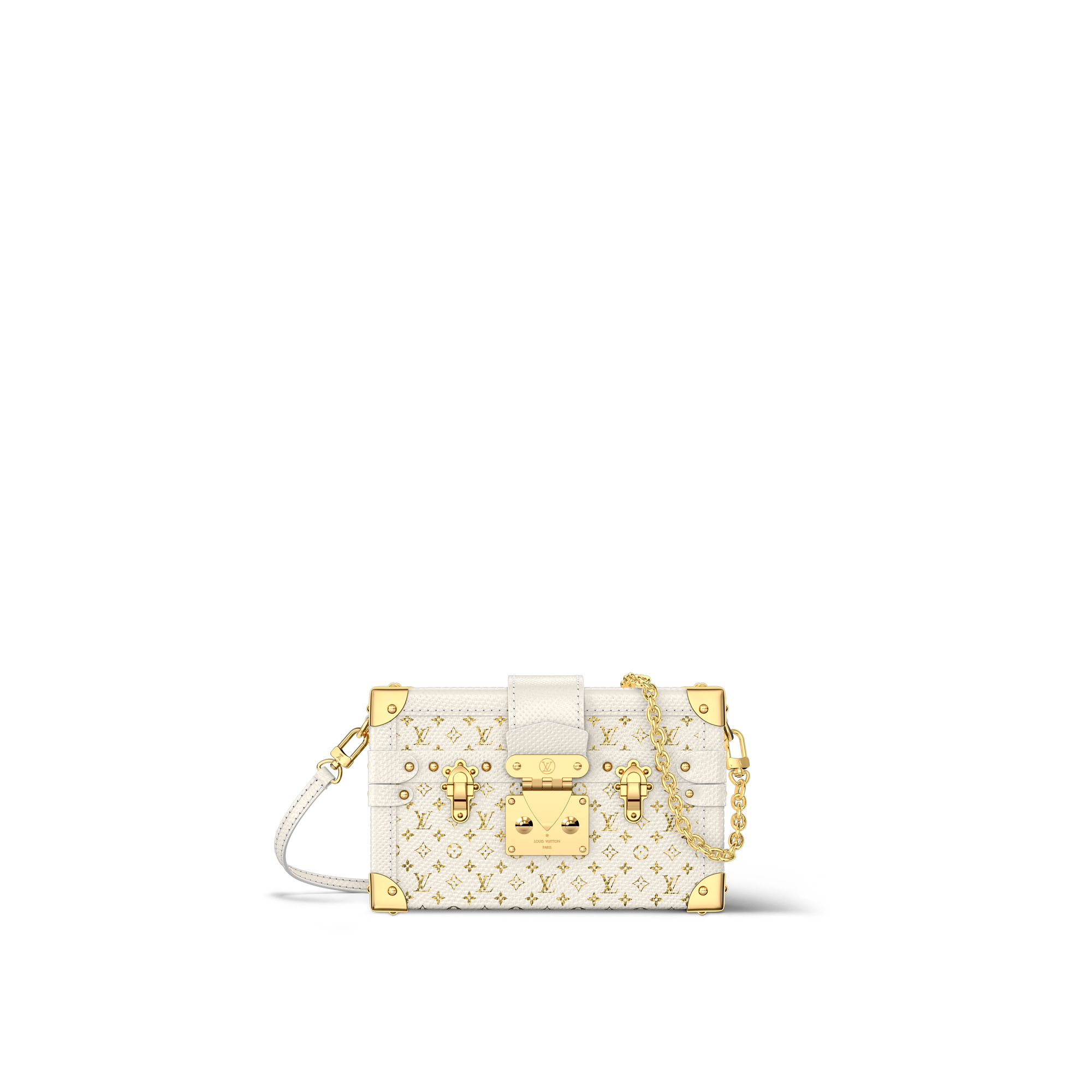 L07 Bolsas Bolsas em Couro Exótico Bolsa Petite Malle | Louis Vuitton ® (Zoom no Produto)